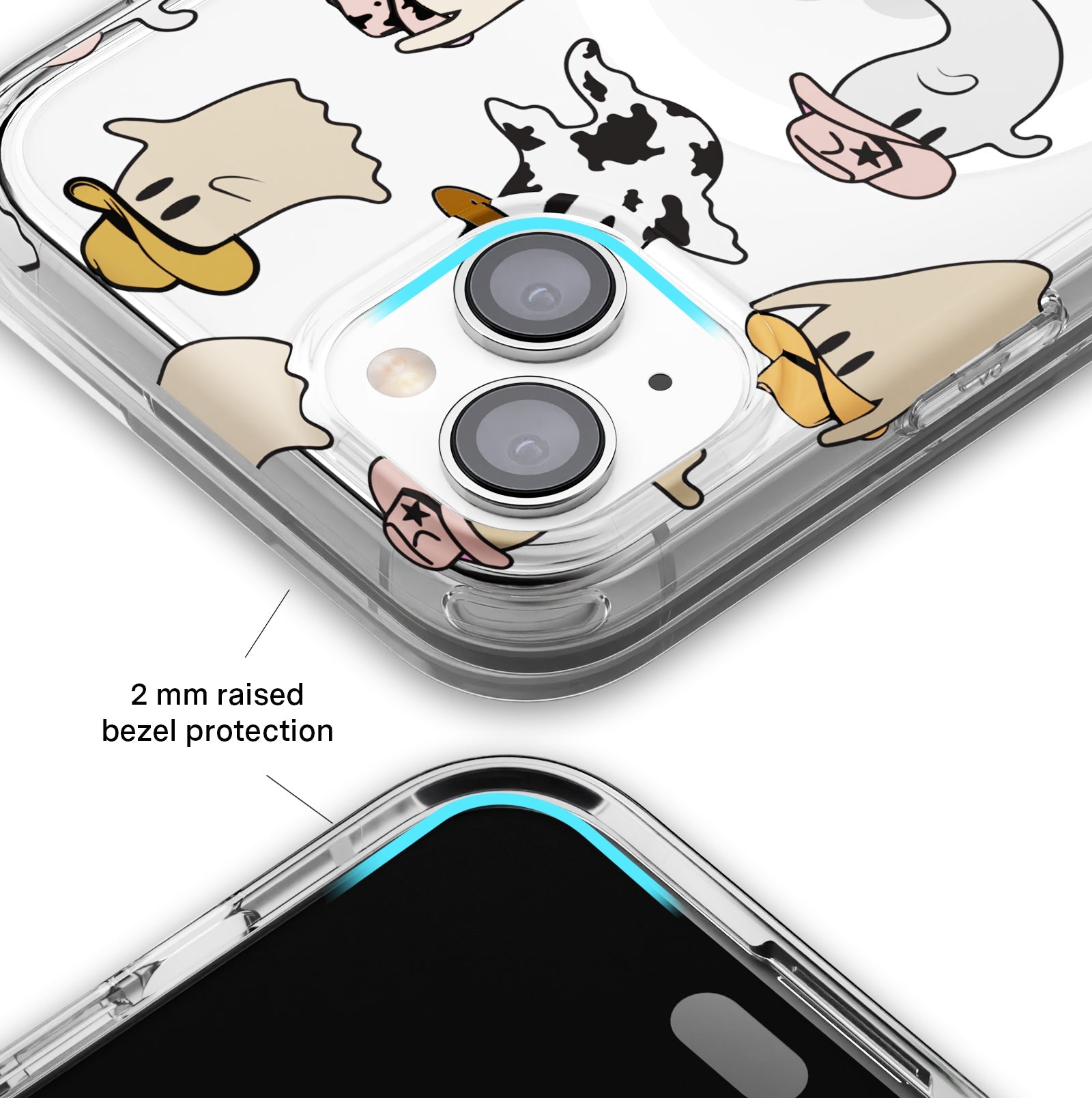 Ghosted Cowboys iPhone Case