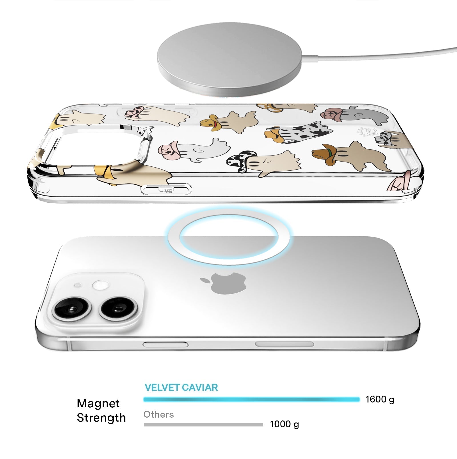 Ghosted Cowboys iPhone Case