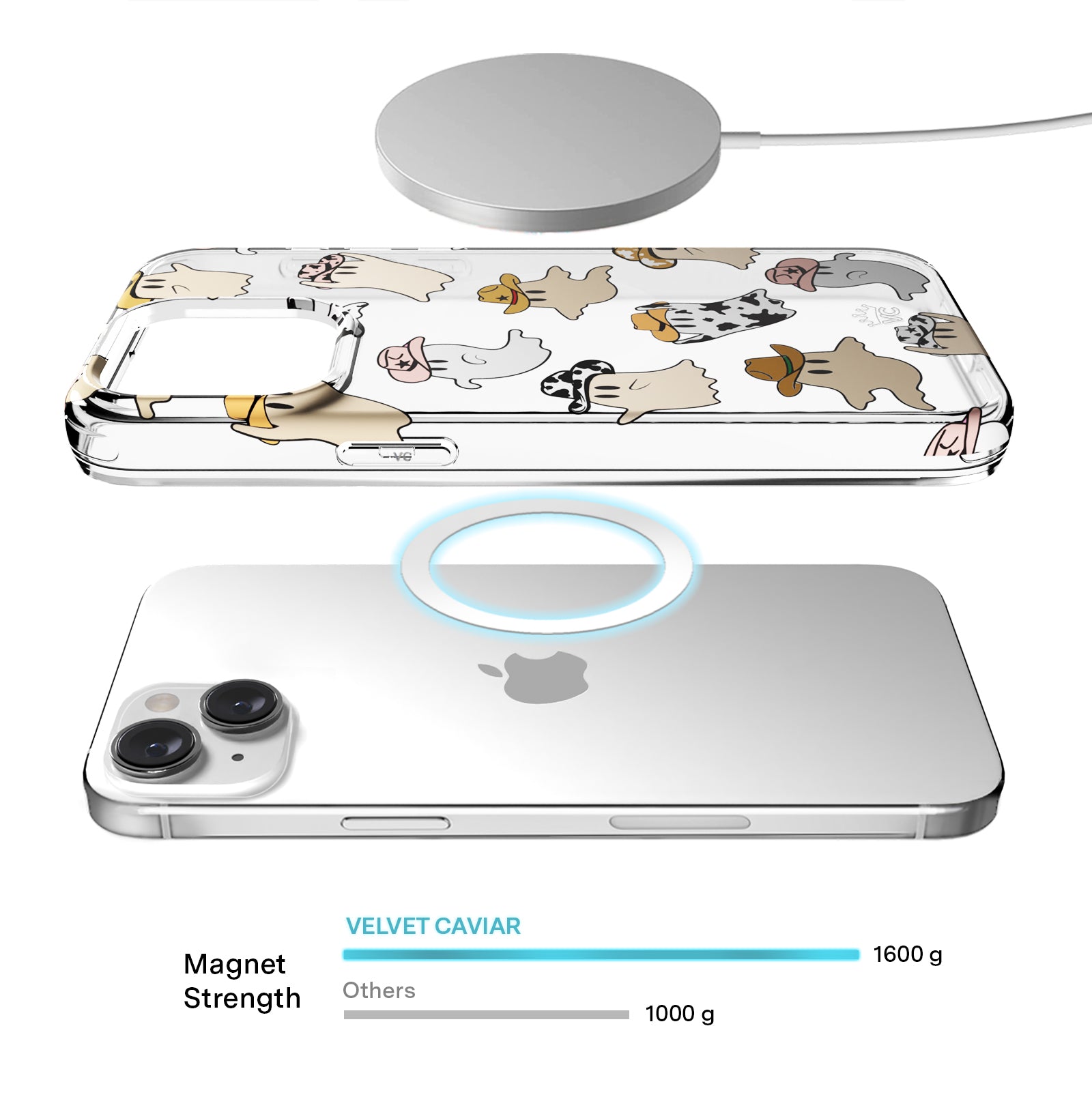 Ghosted Cowboys iPhone Case