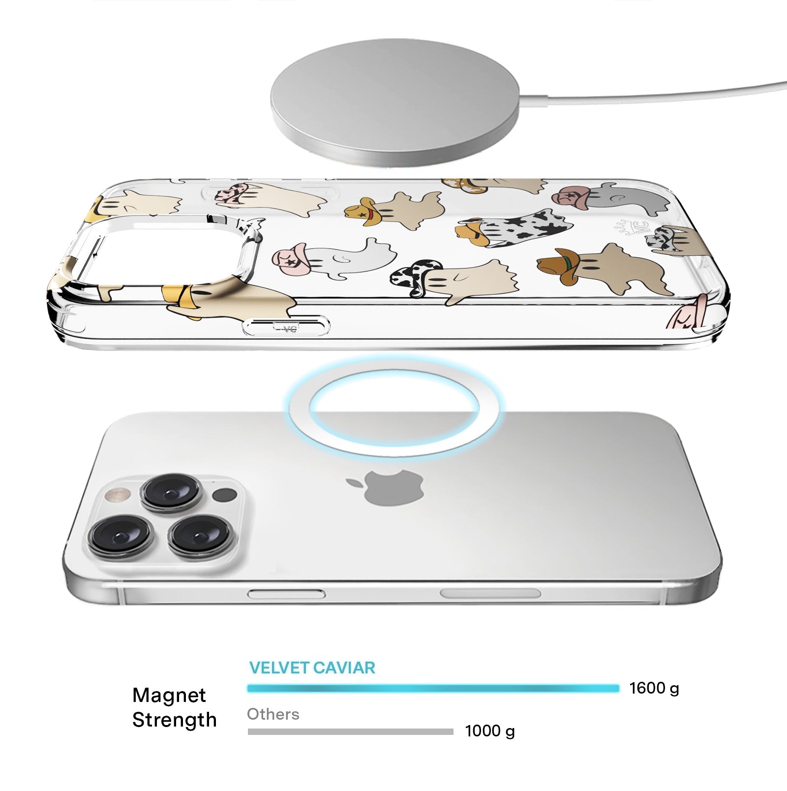 Ghosted Cowboys iPhone Case