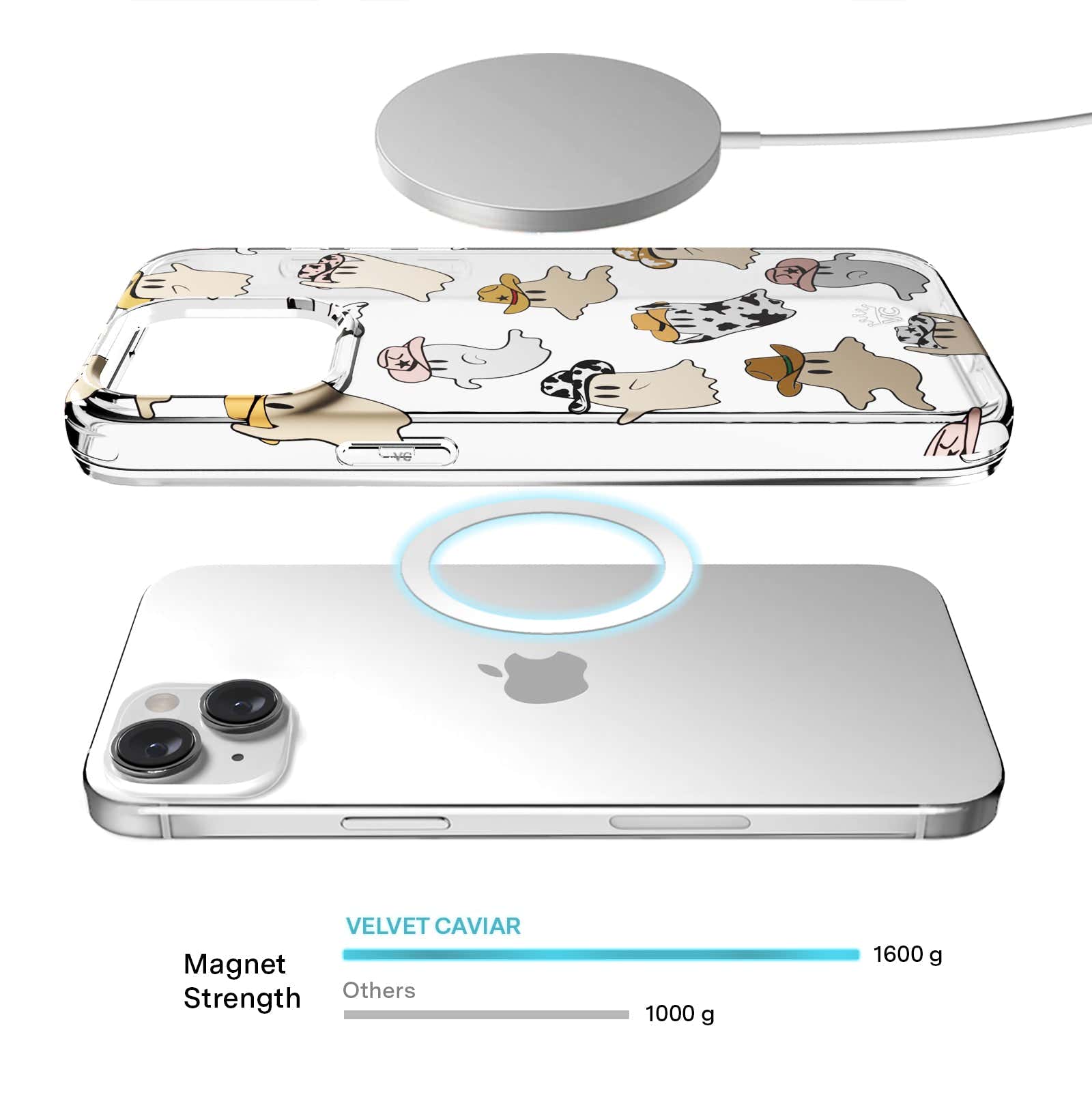 Ghosted Cowboys iPhone Case