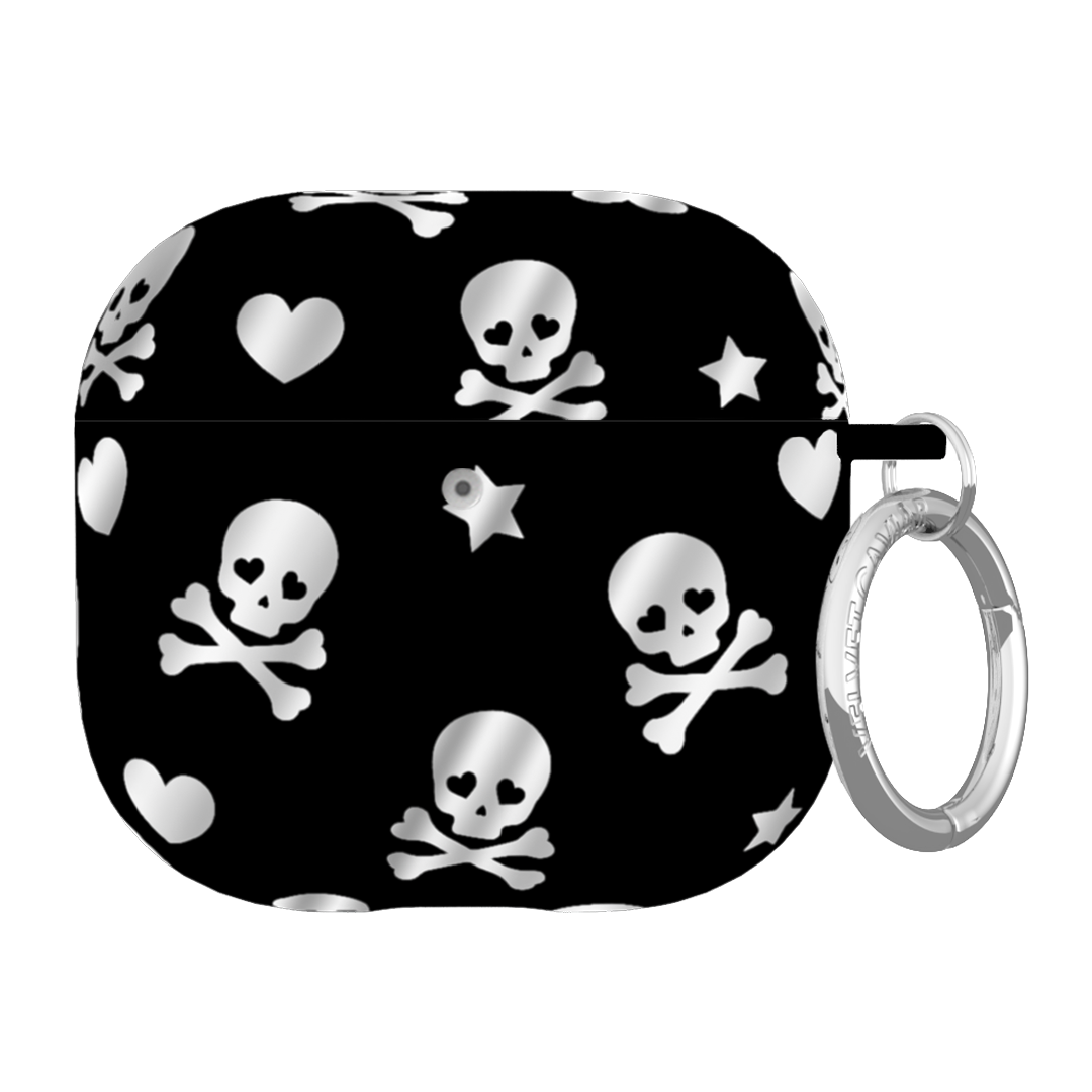 Chrome Skulls AirPod Case