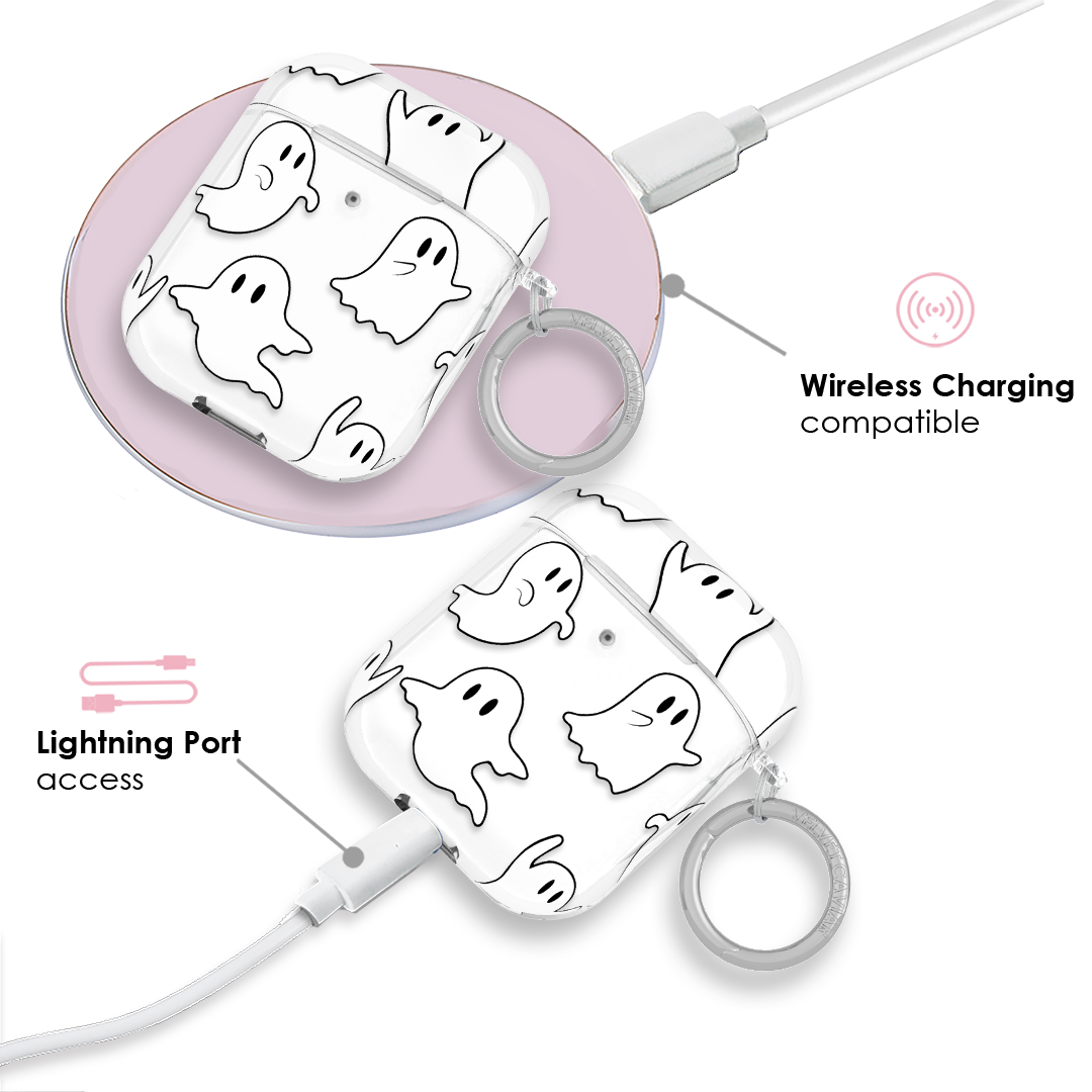 Ghosted AirPods Case