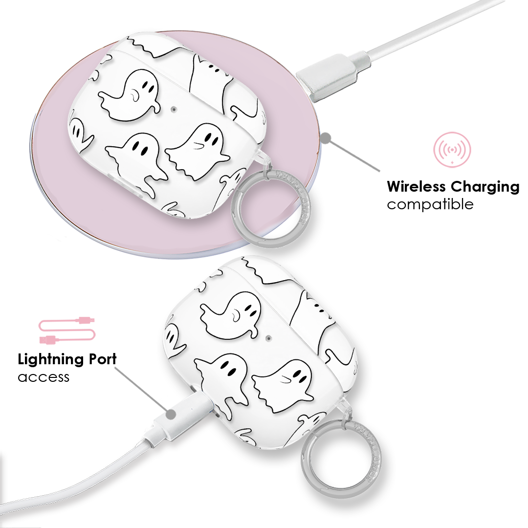 Ghosted AirPods Case