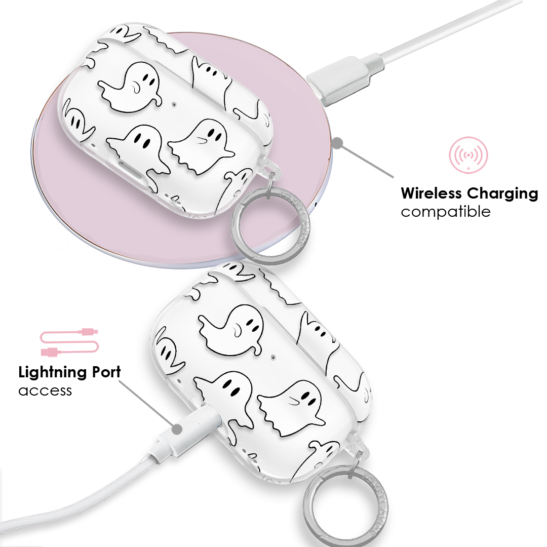 Ghosted AirPods Case