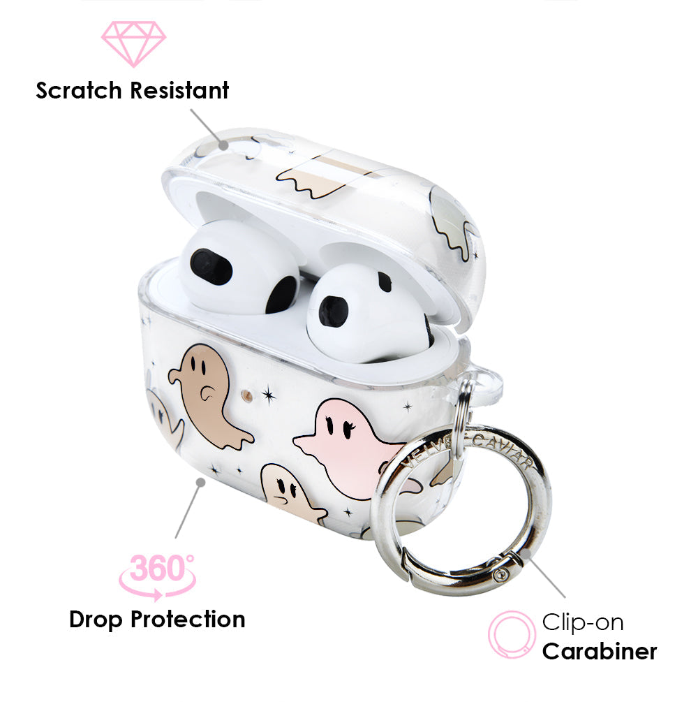 Ghosted Again AirPods Case