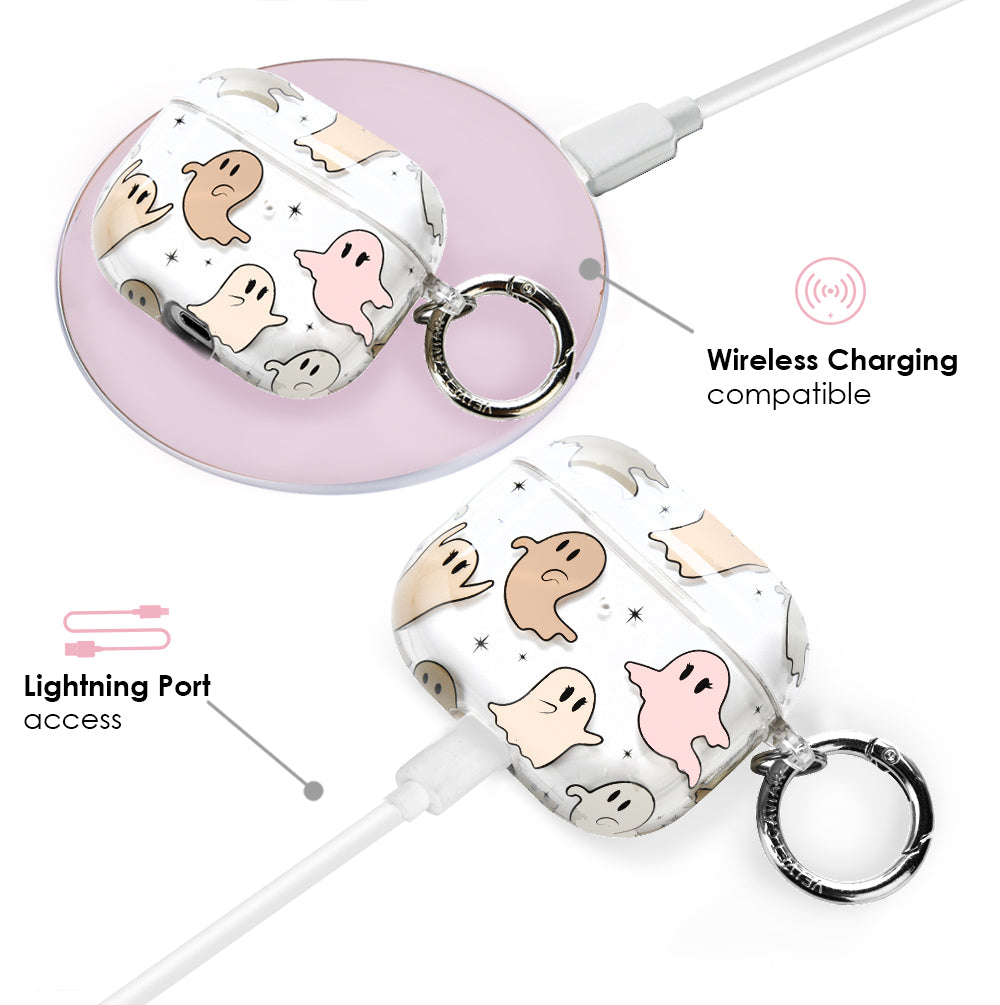 Ghosted Again AirPods Case
