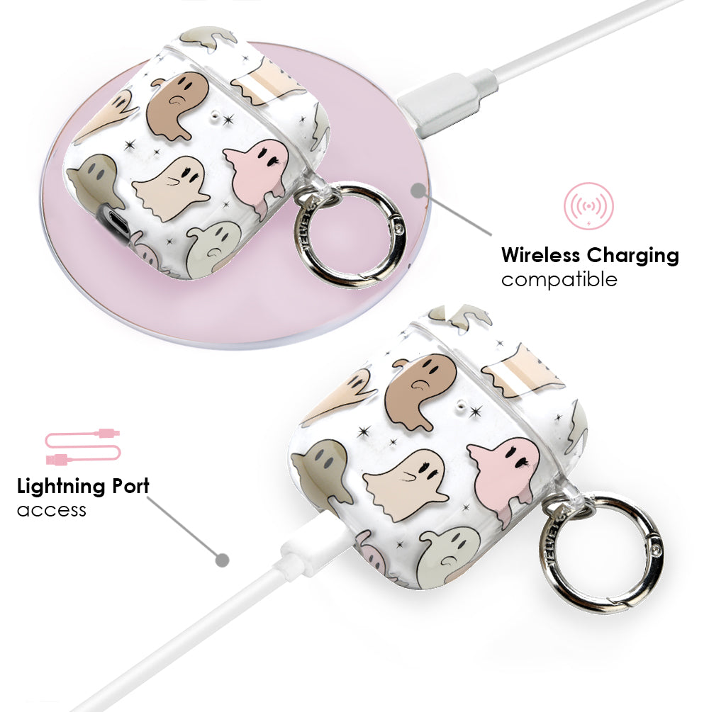 Ghosted Again AirPods Case