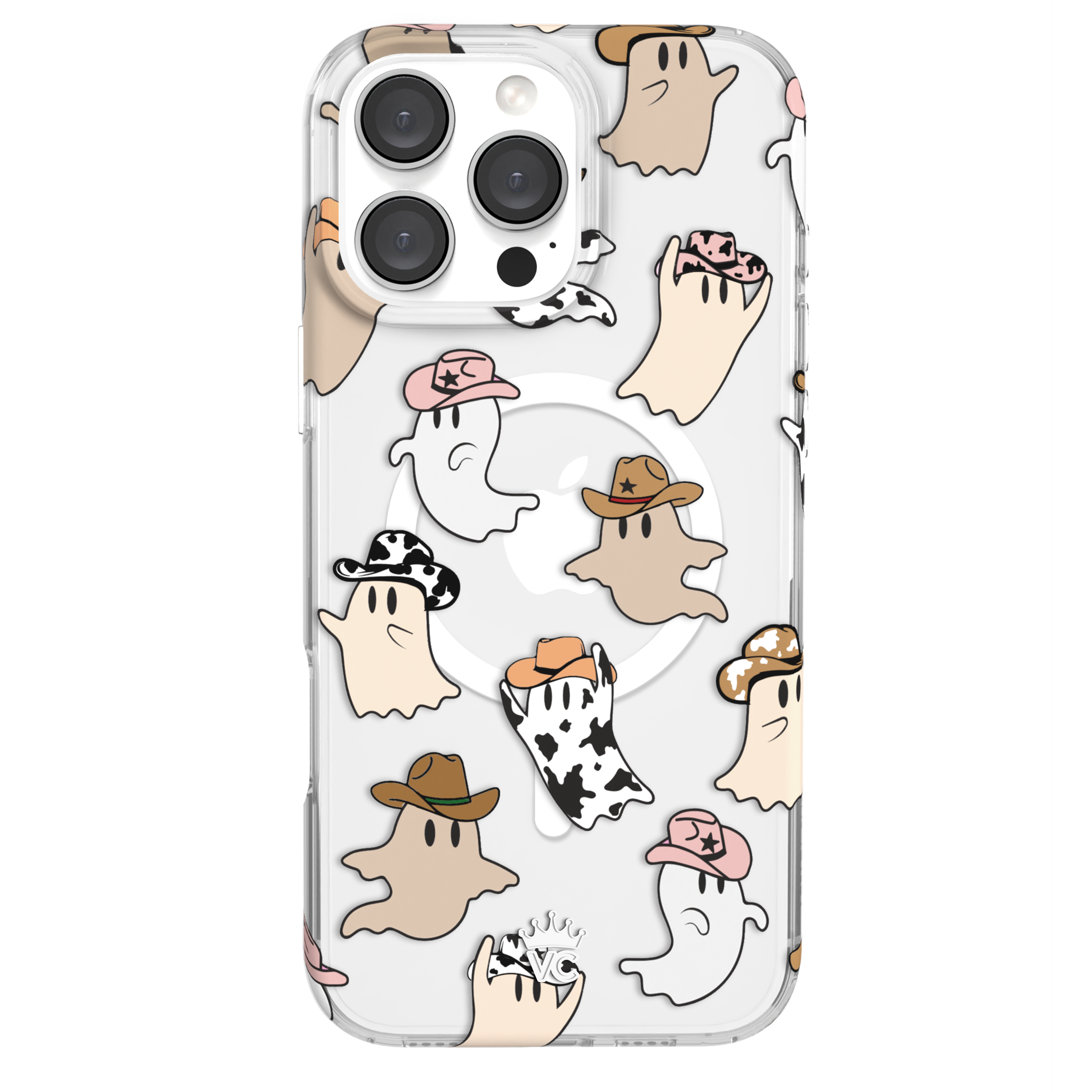 Ghosted Cowboys iPhone Case