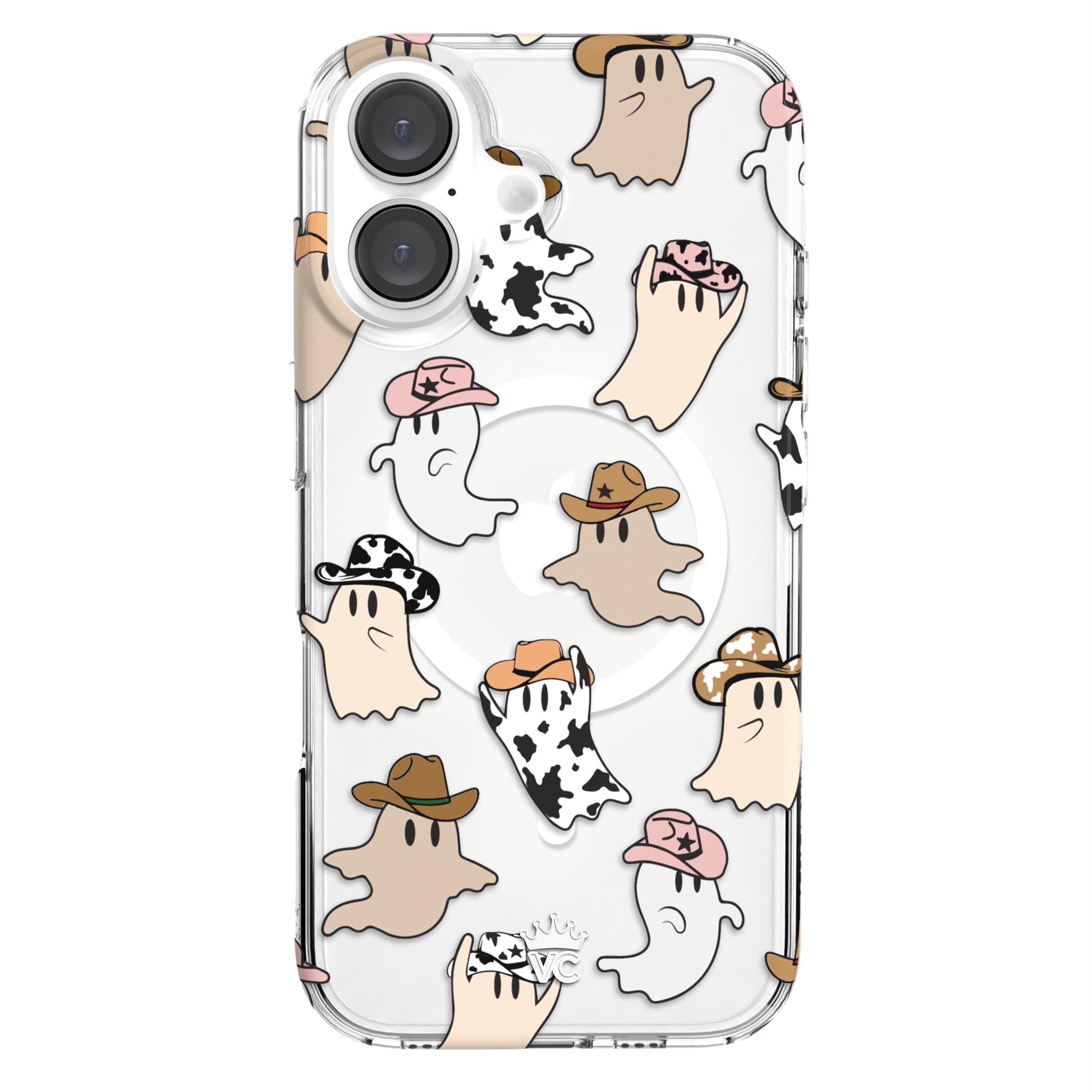 Ghosted Cowboys iPhone Case
