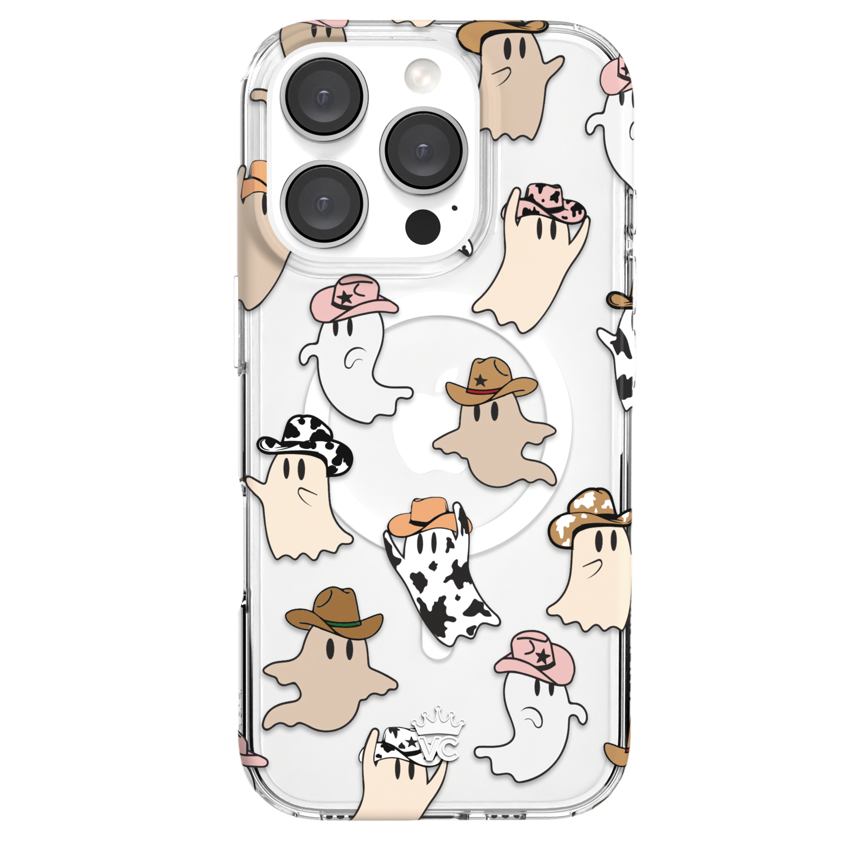Ghosted Cowboys iPhone Case