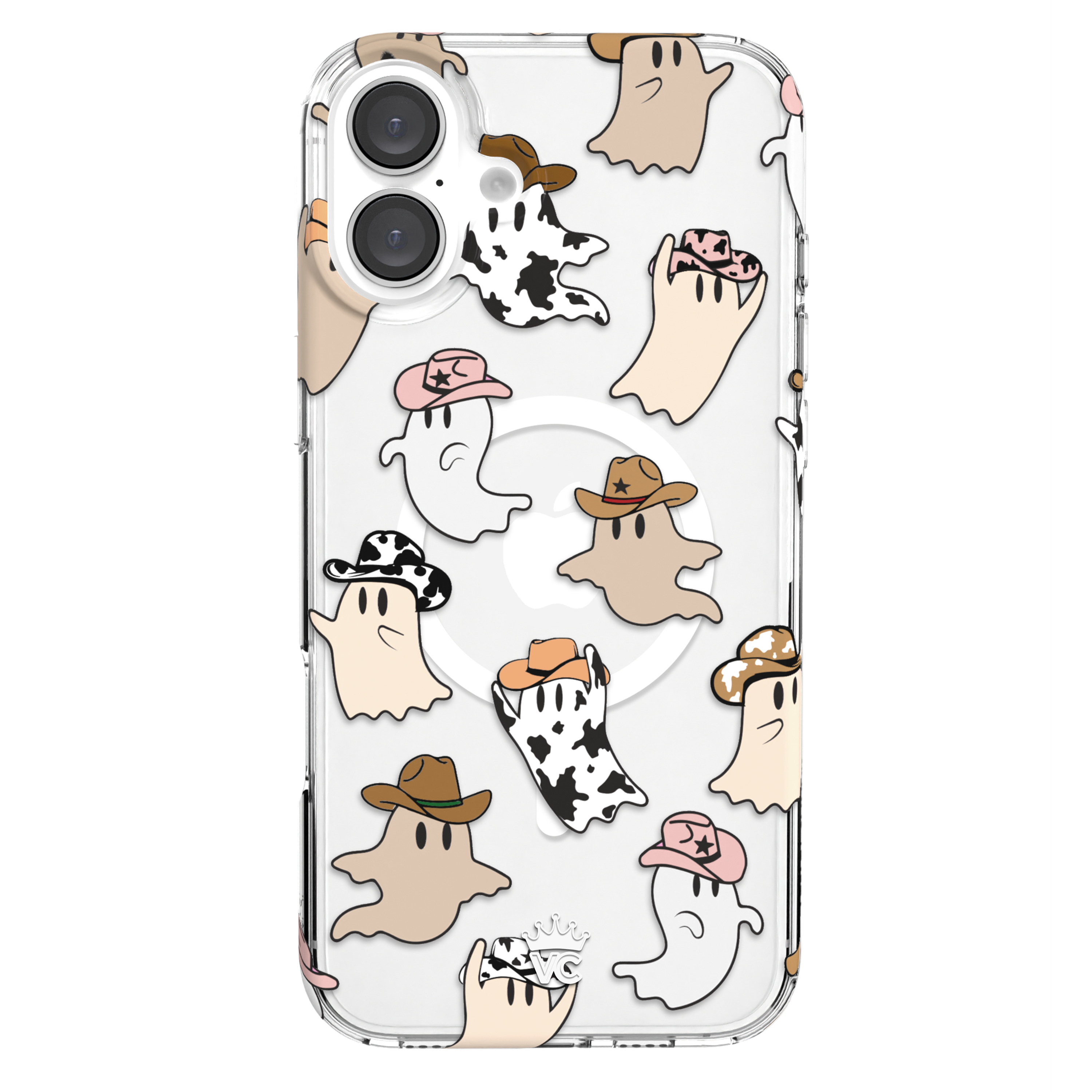 Ghosted Cowboys iPhone Case