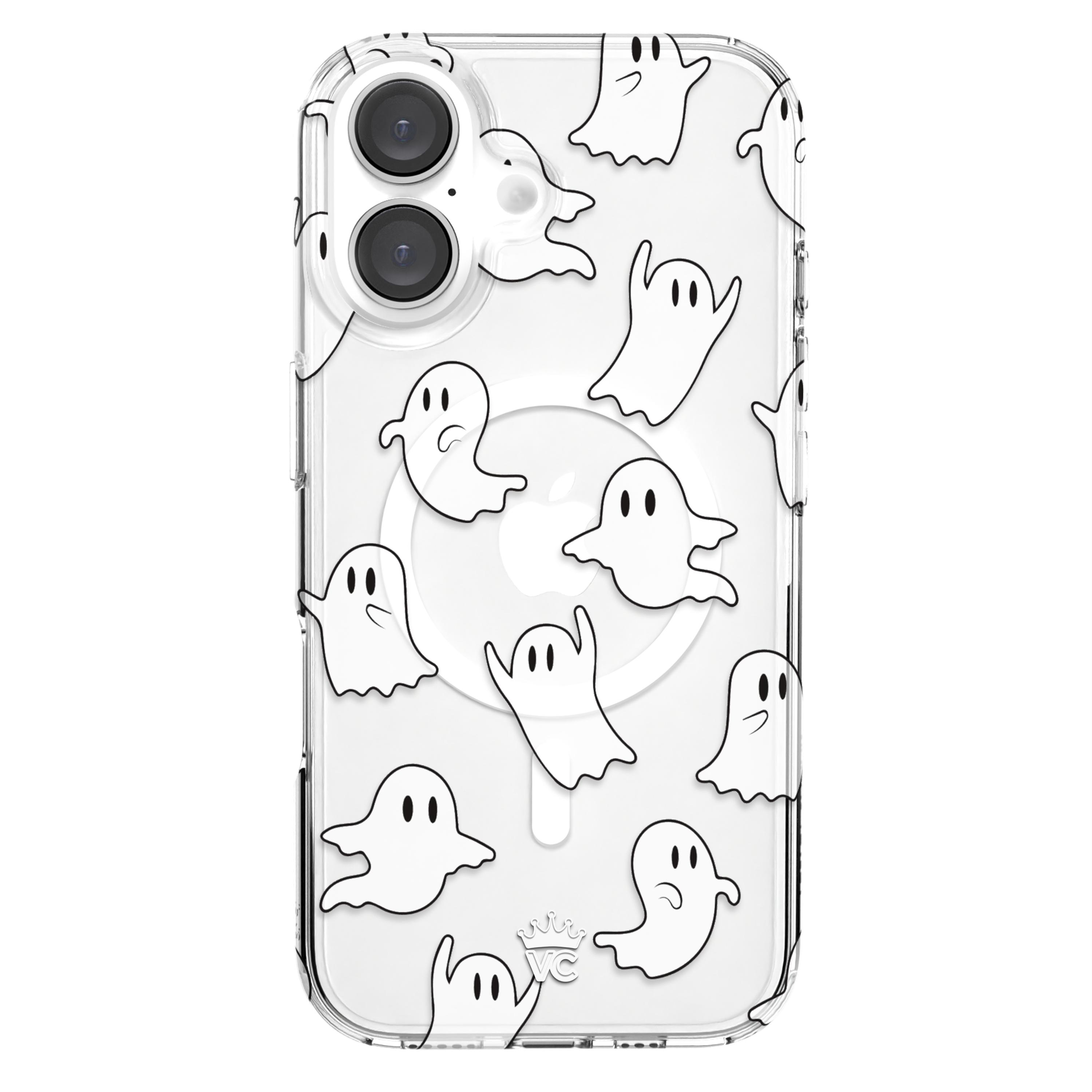 Ghosted Clear iPhone Case