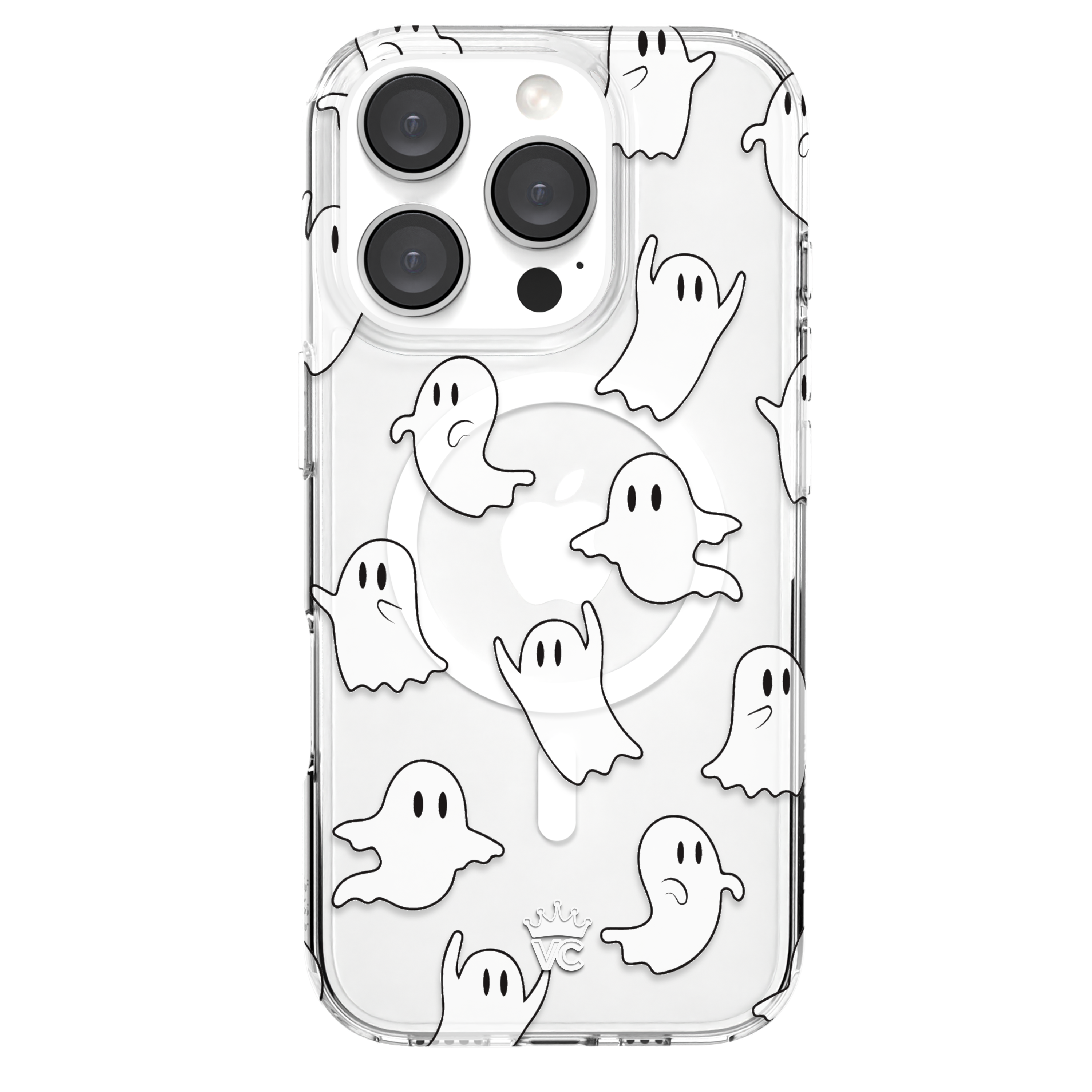 Ghosted Clear iPhone Case