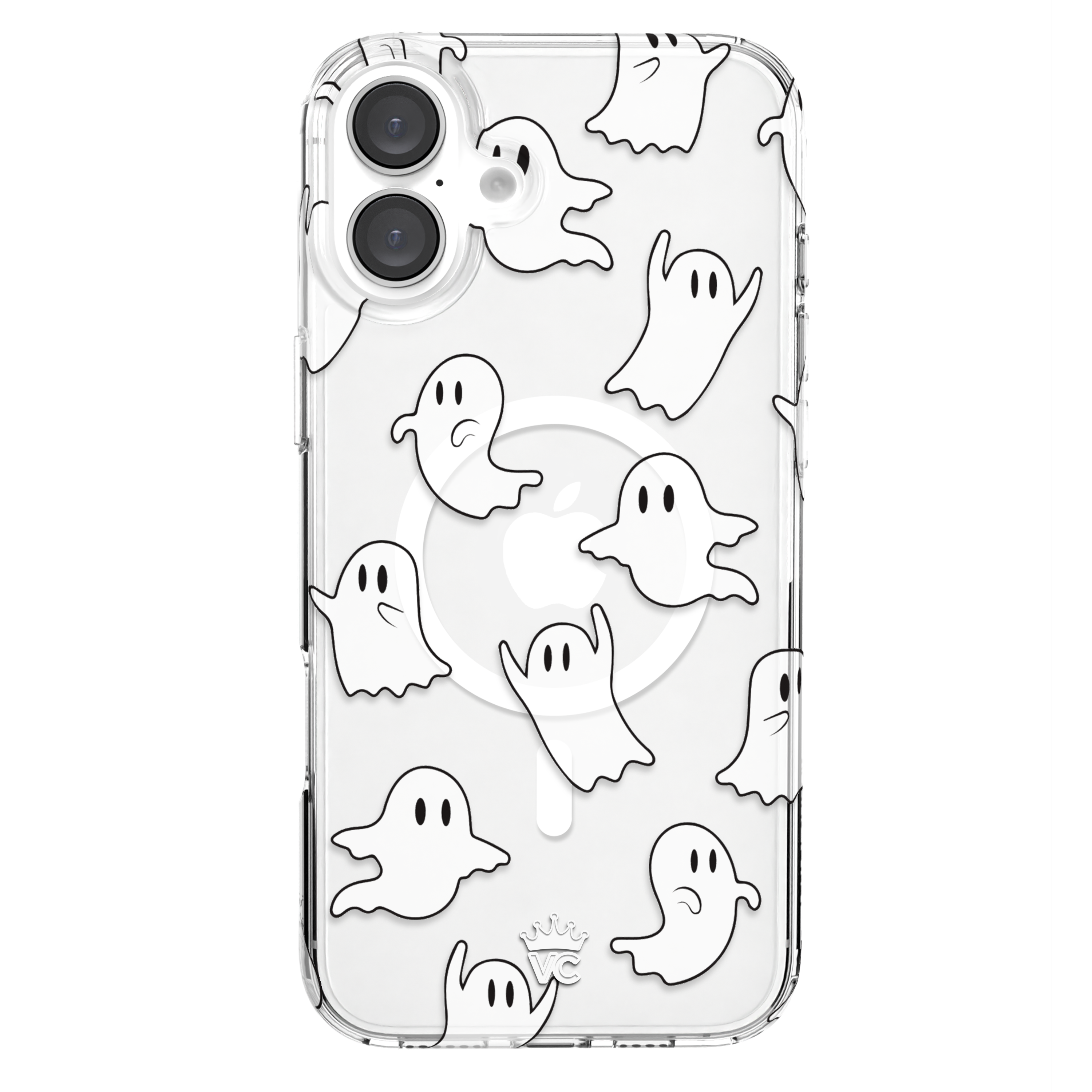Ghosted Clear iPhone Case