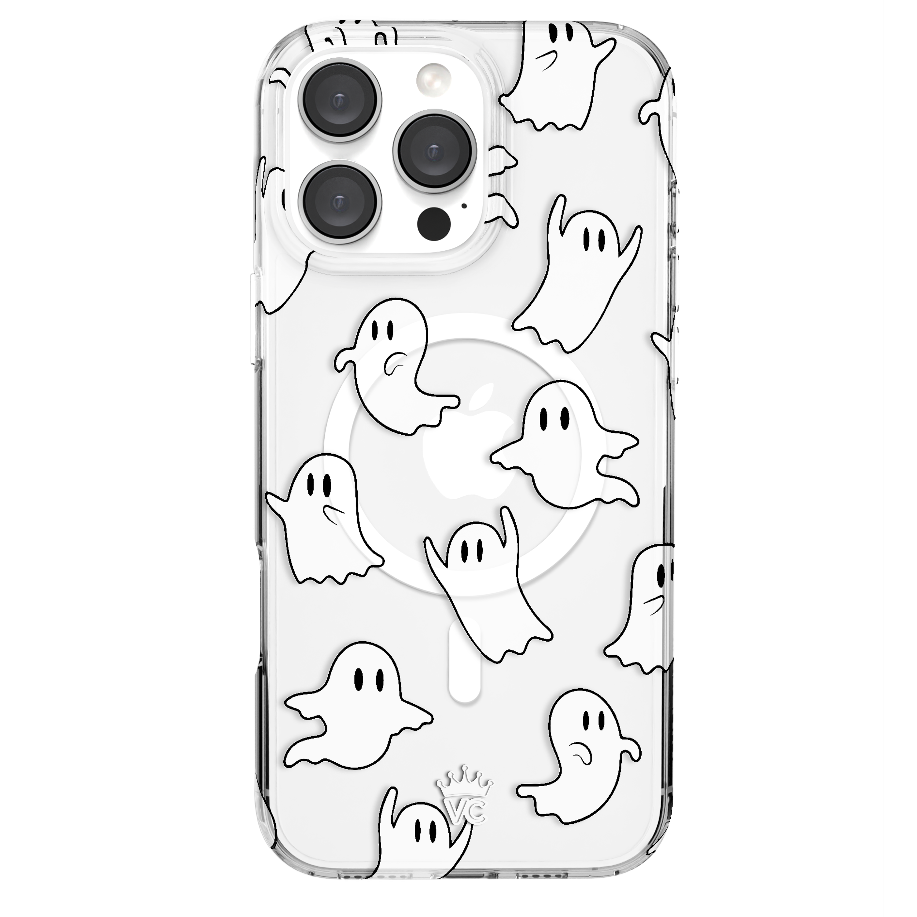 Ghosted Clear iPhone Case