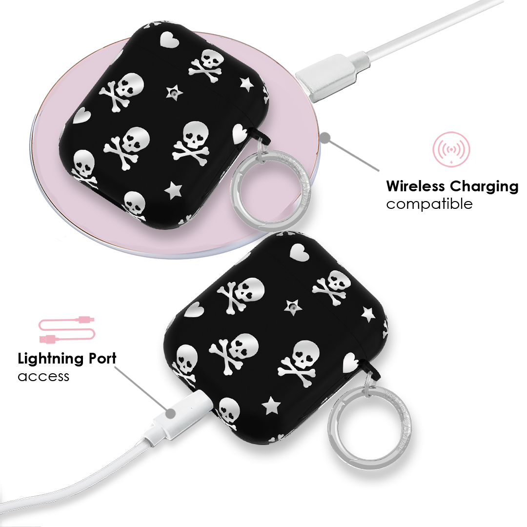Chrome Skulls AirPod Case
