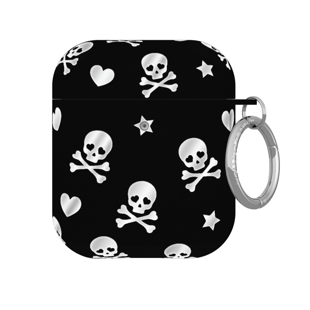 Chrome Skulls AirPod Case