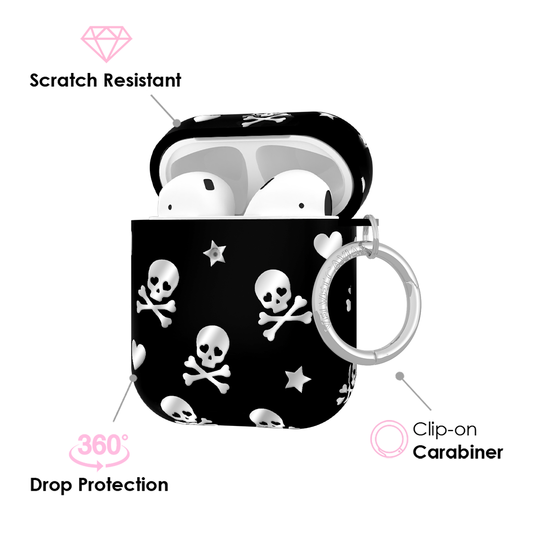 Chrome Skulls AirPod Case