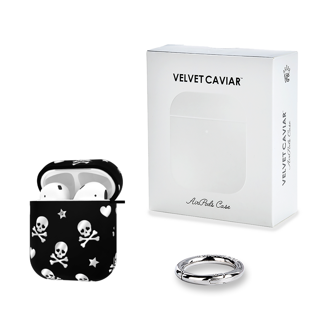 Chrome Skulls AirPod Case