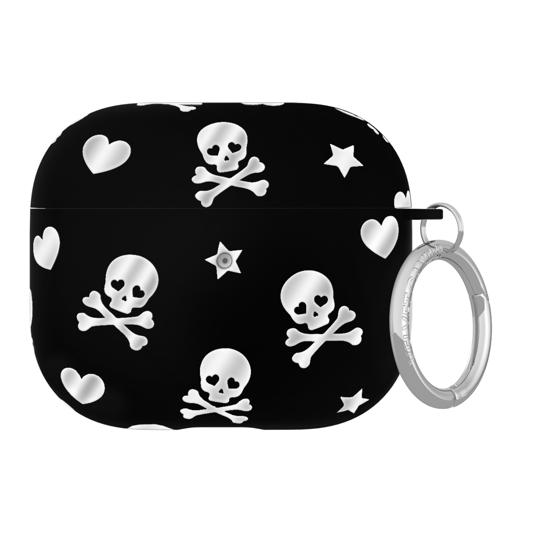 Chrome Skulls AirPod Case