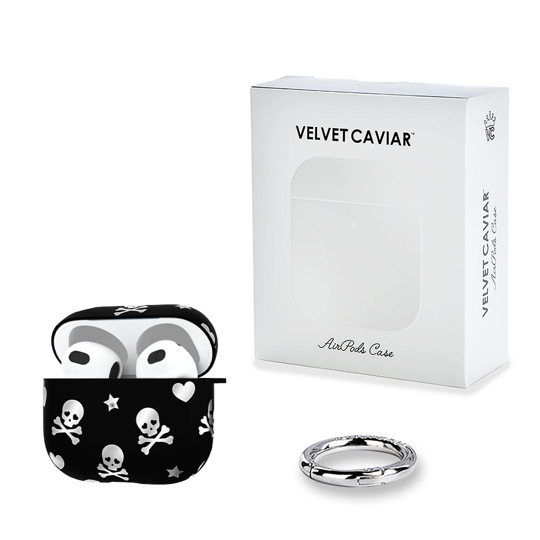 Chrome Skulls AirPod Case