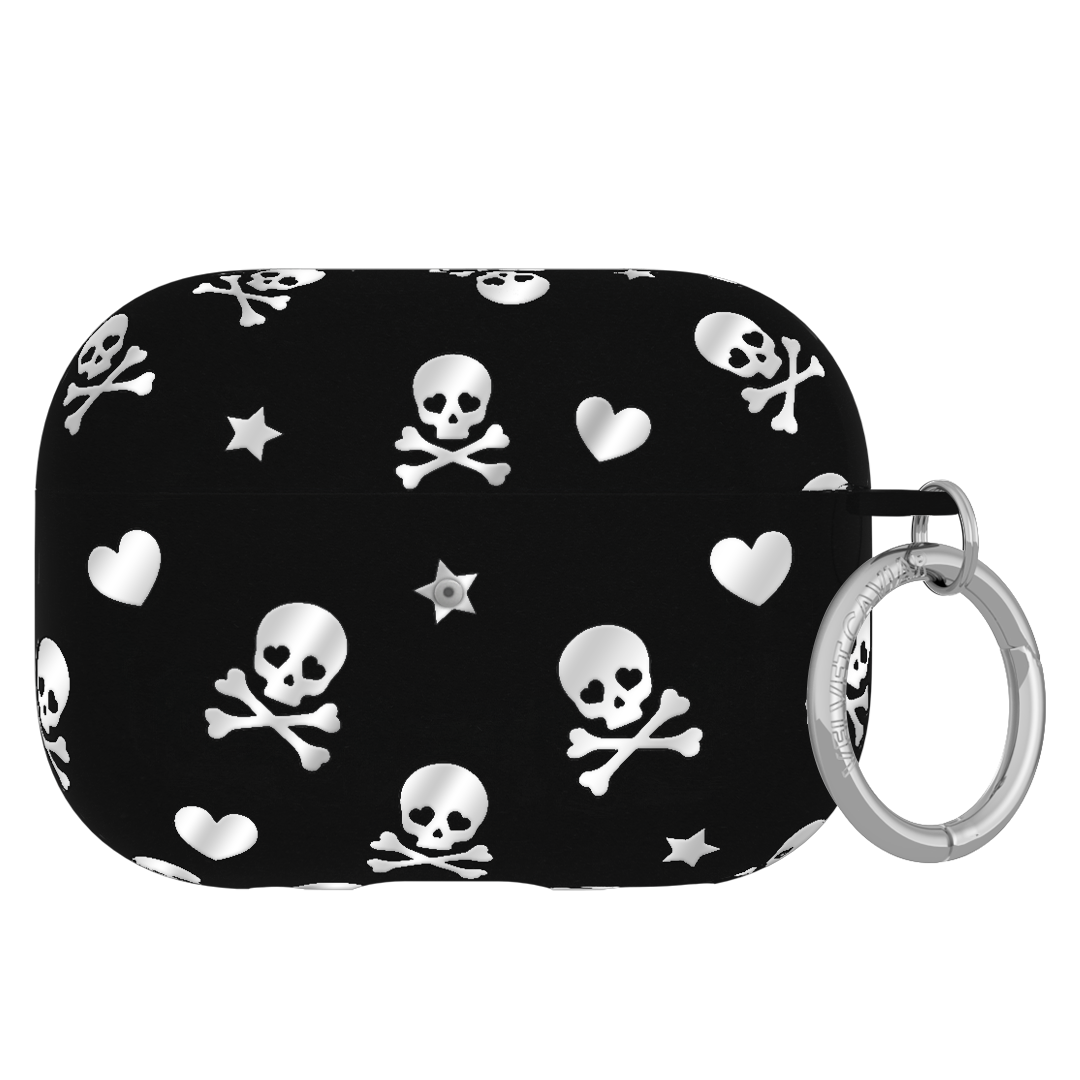 Chrome Skulls AirPod Case