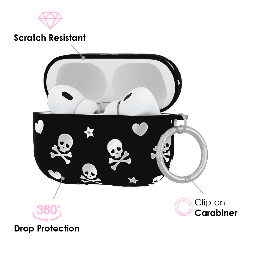 Chrome Skulls AirPod Case