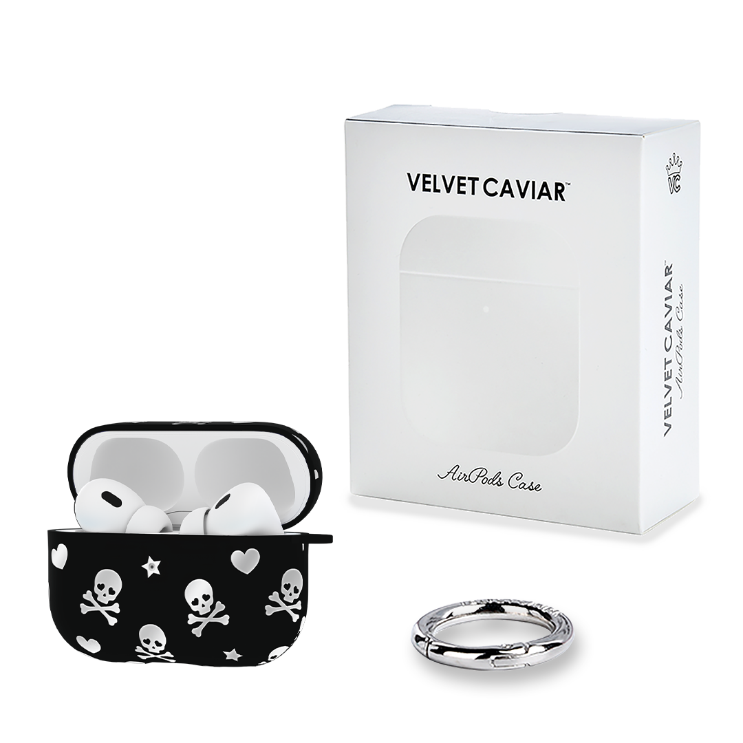 Chrome Skulls AirPod Case