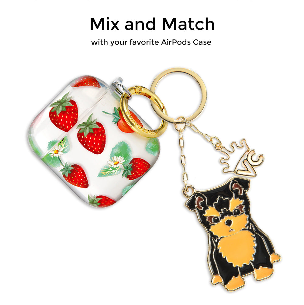 Yorkie Keychain