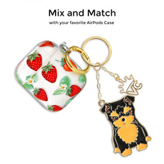 Yorkie Keychain