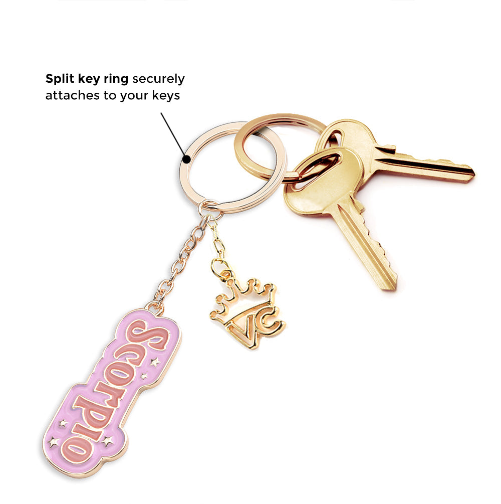 Zodiac Keychains
