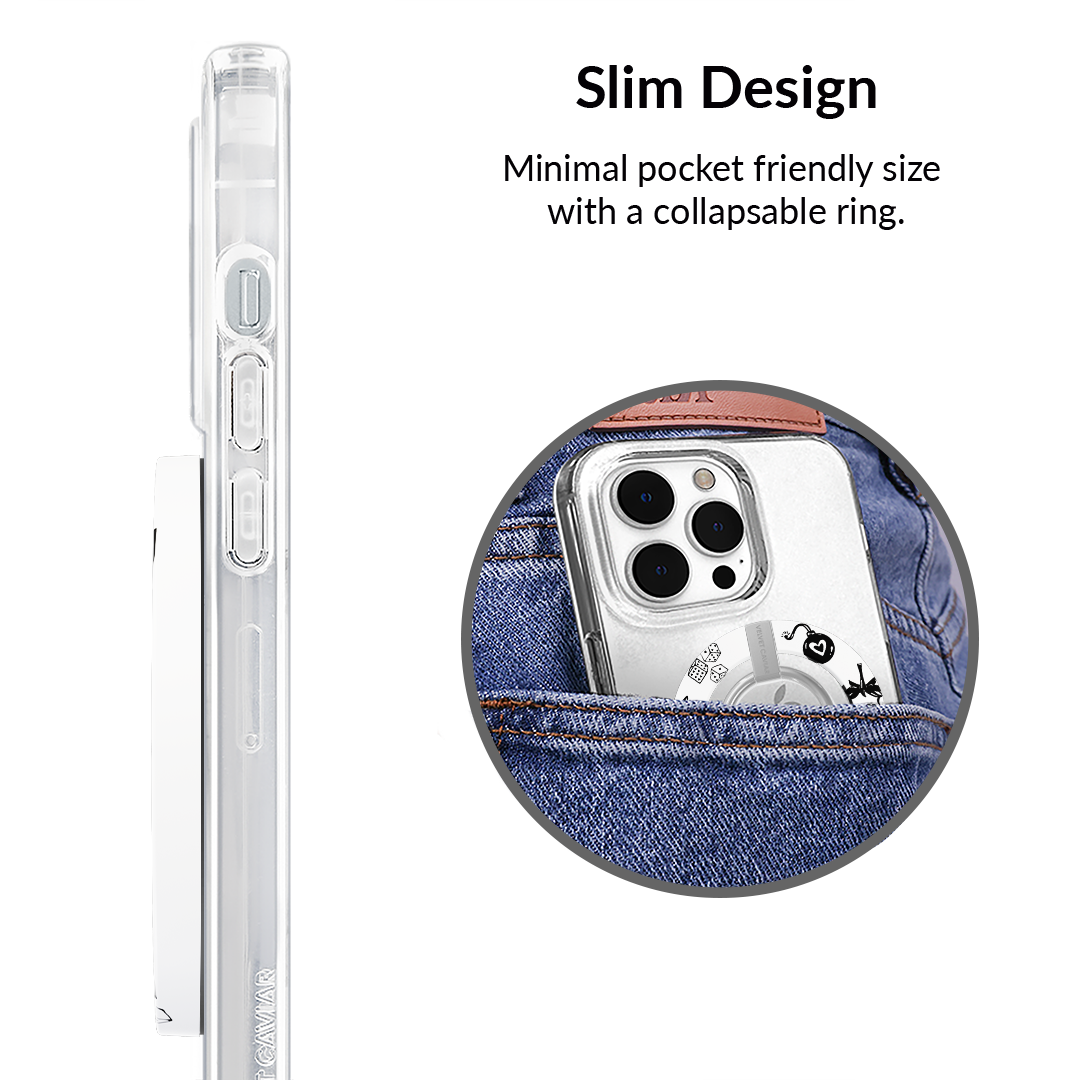 Good Luck MagSafe Grip Ring