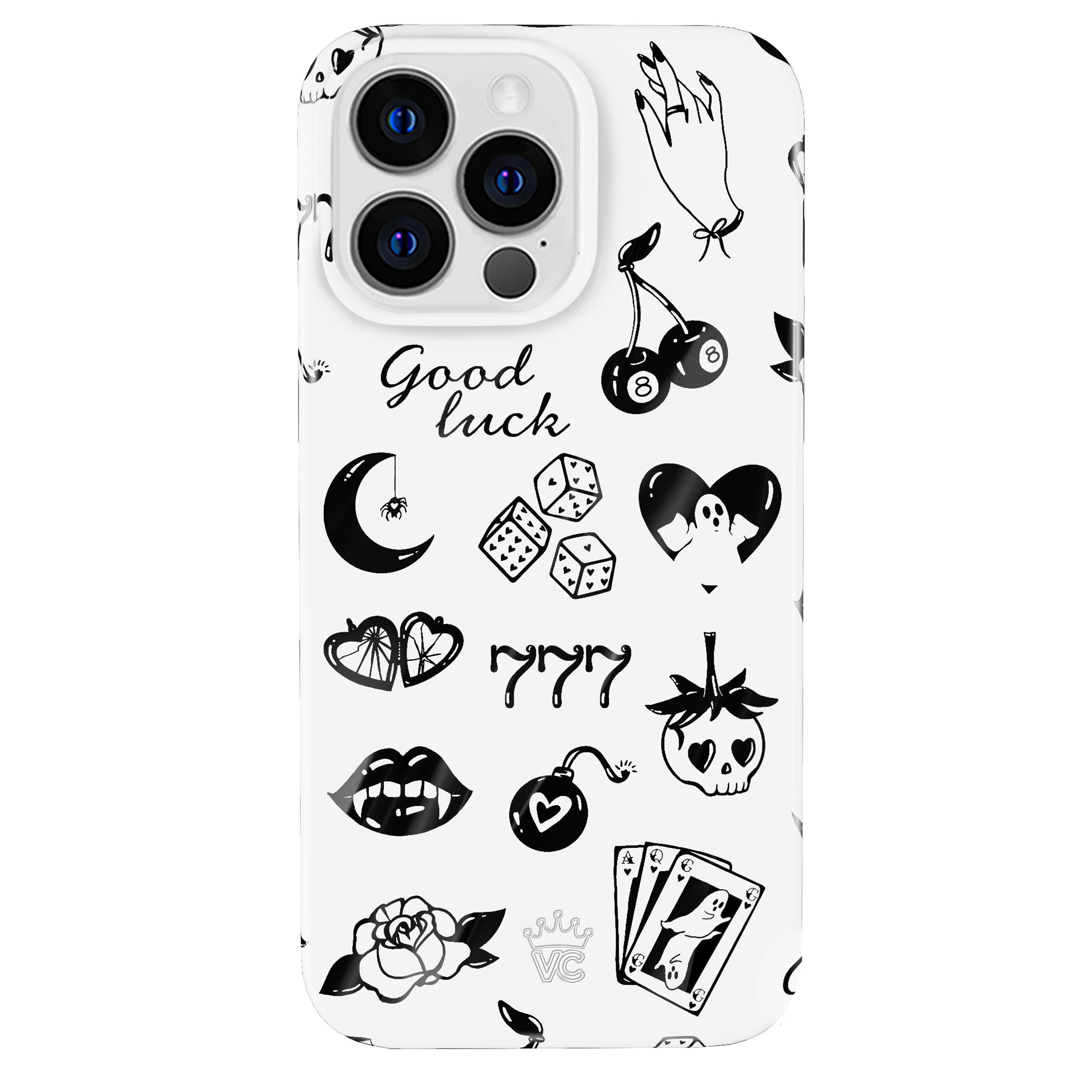 Good Luck iPhone Case