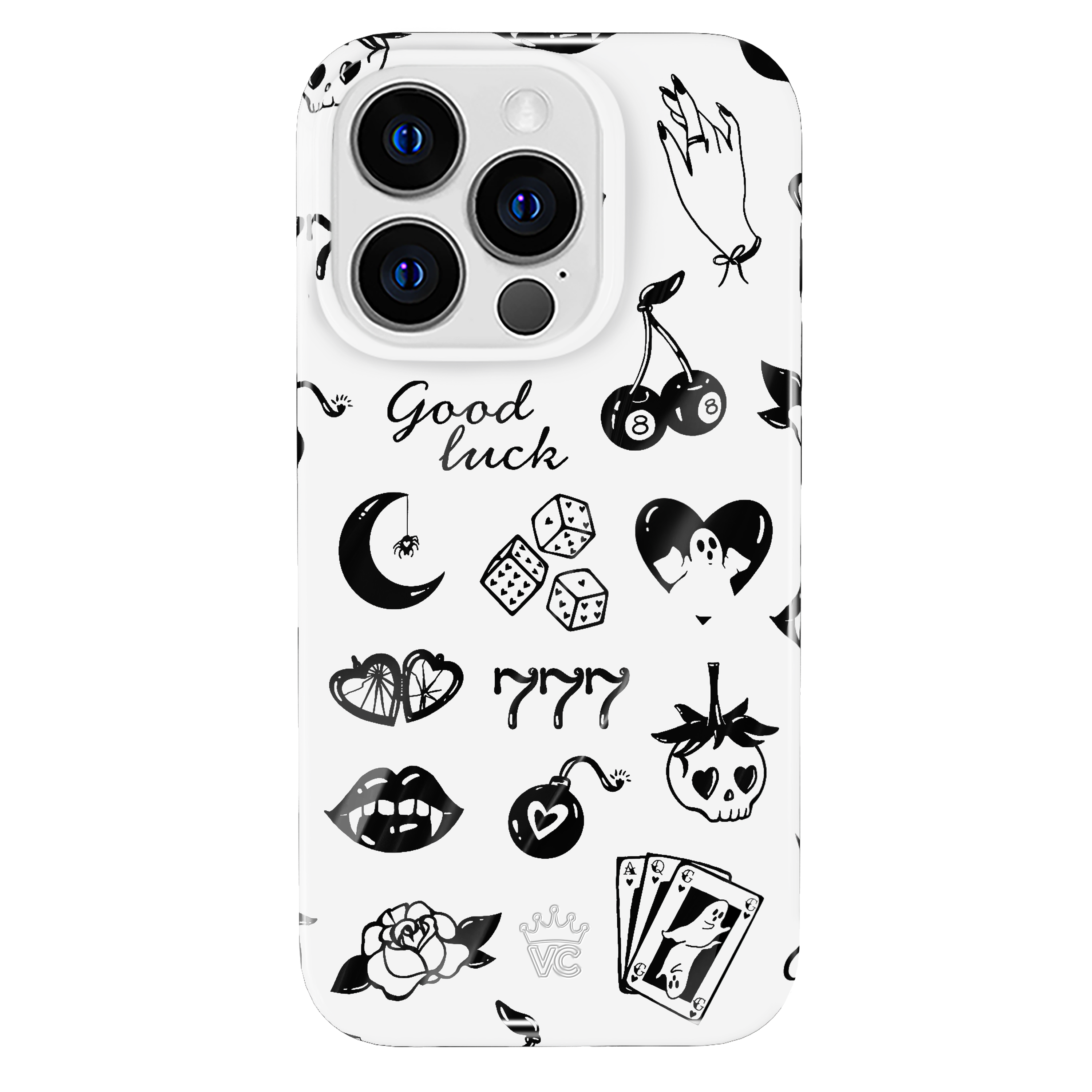 Good Luck iPhone Case
