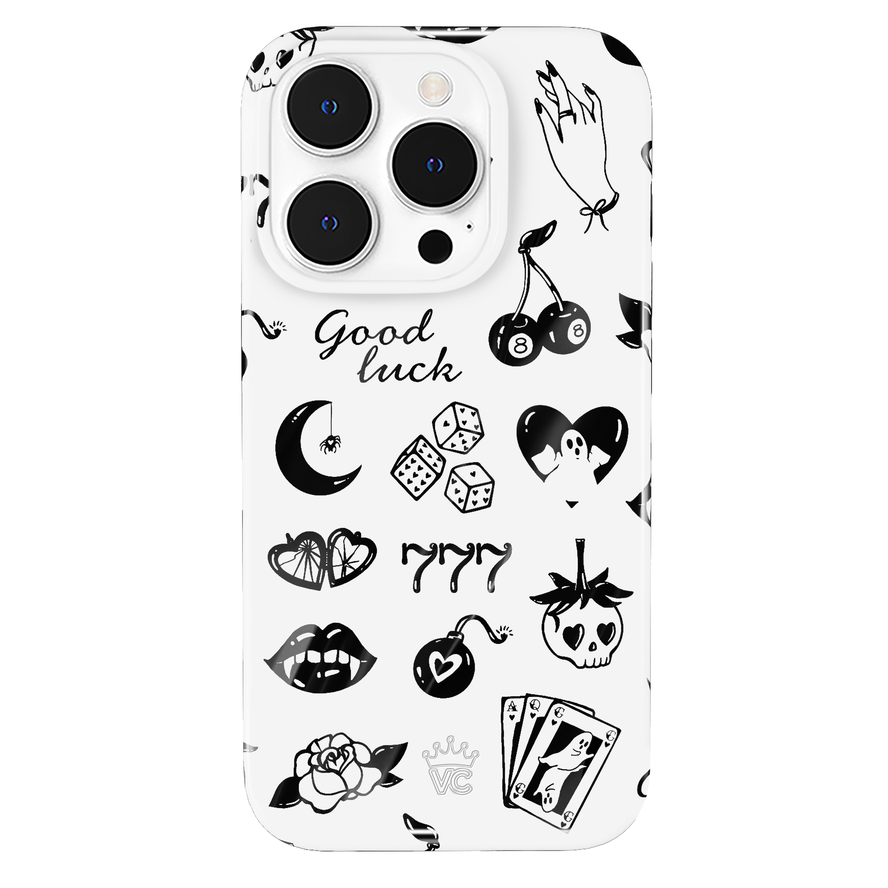 Good Luck iPhone Case