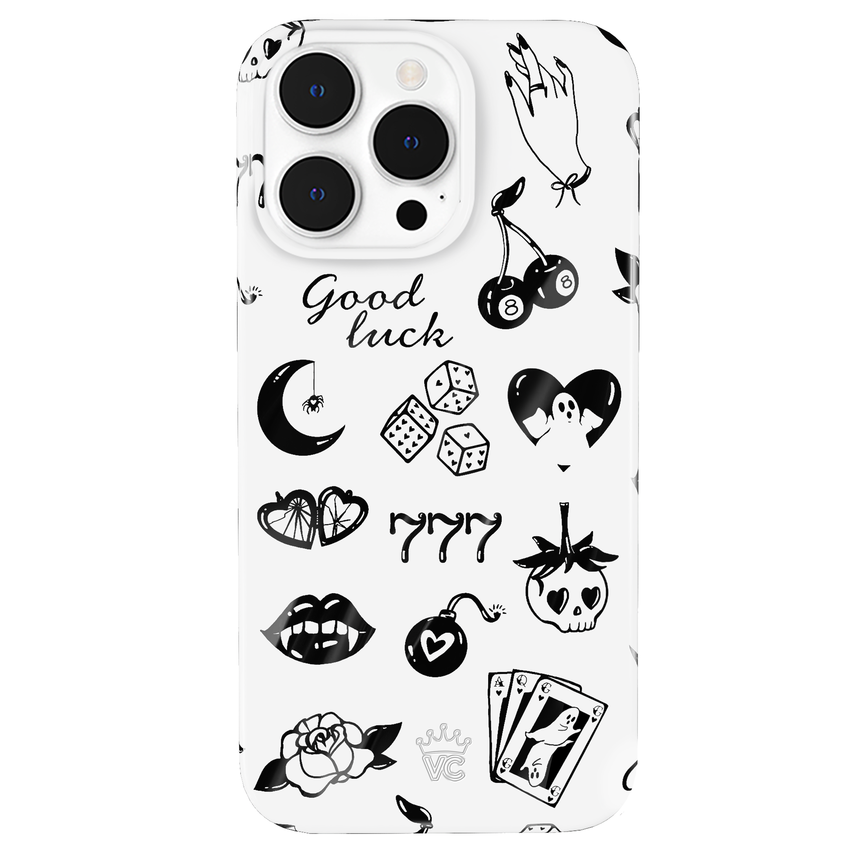 Good Luck iPhone Case