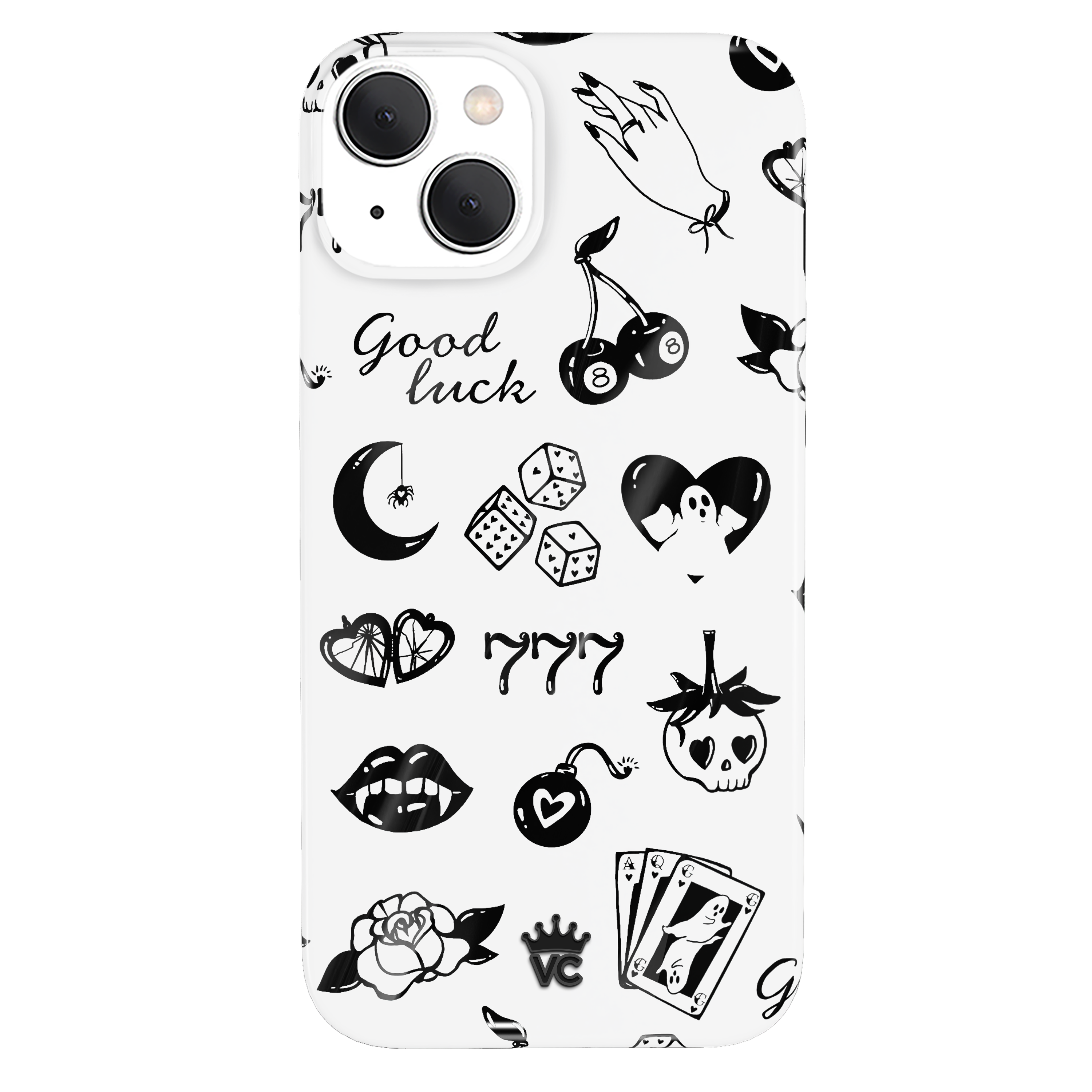 Good Luck iPhone Case