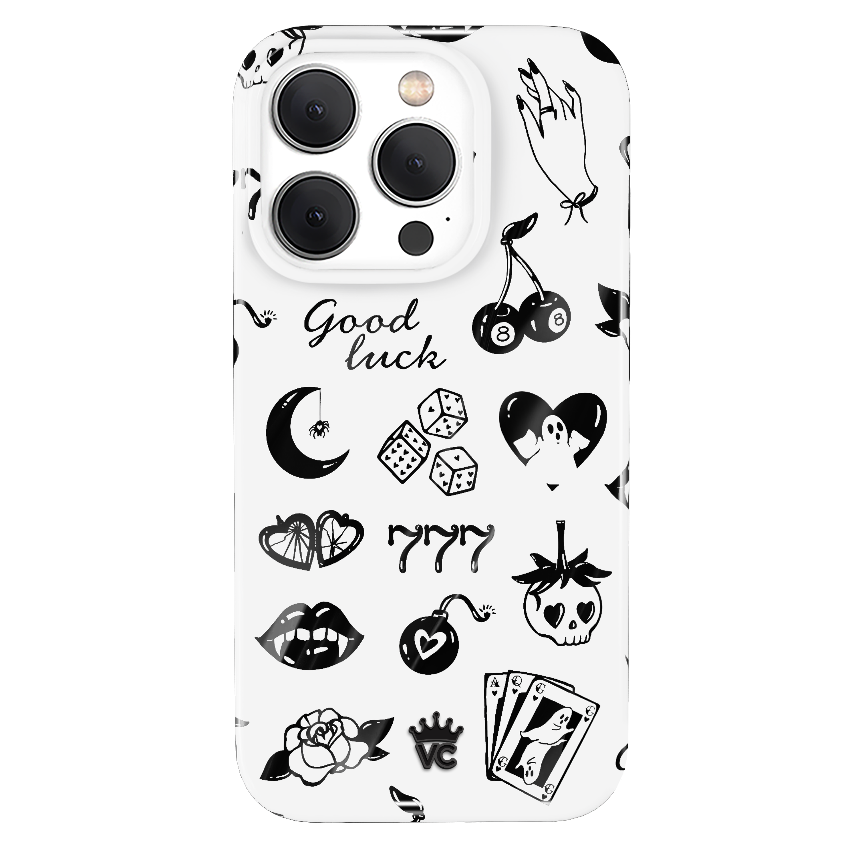 Good Luck iPhone Case