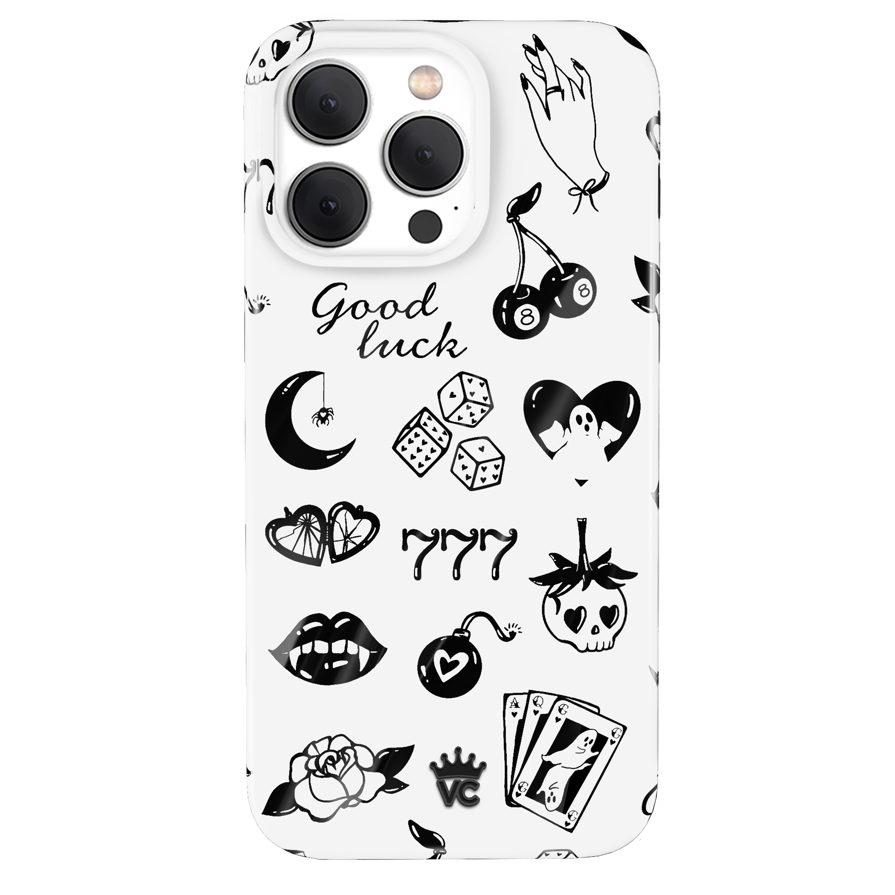 Good Luck iPhone Case