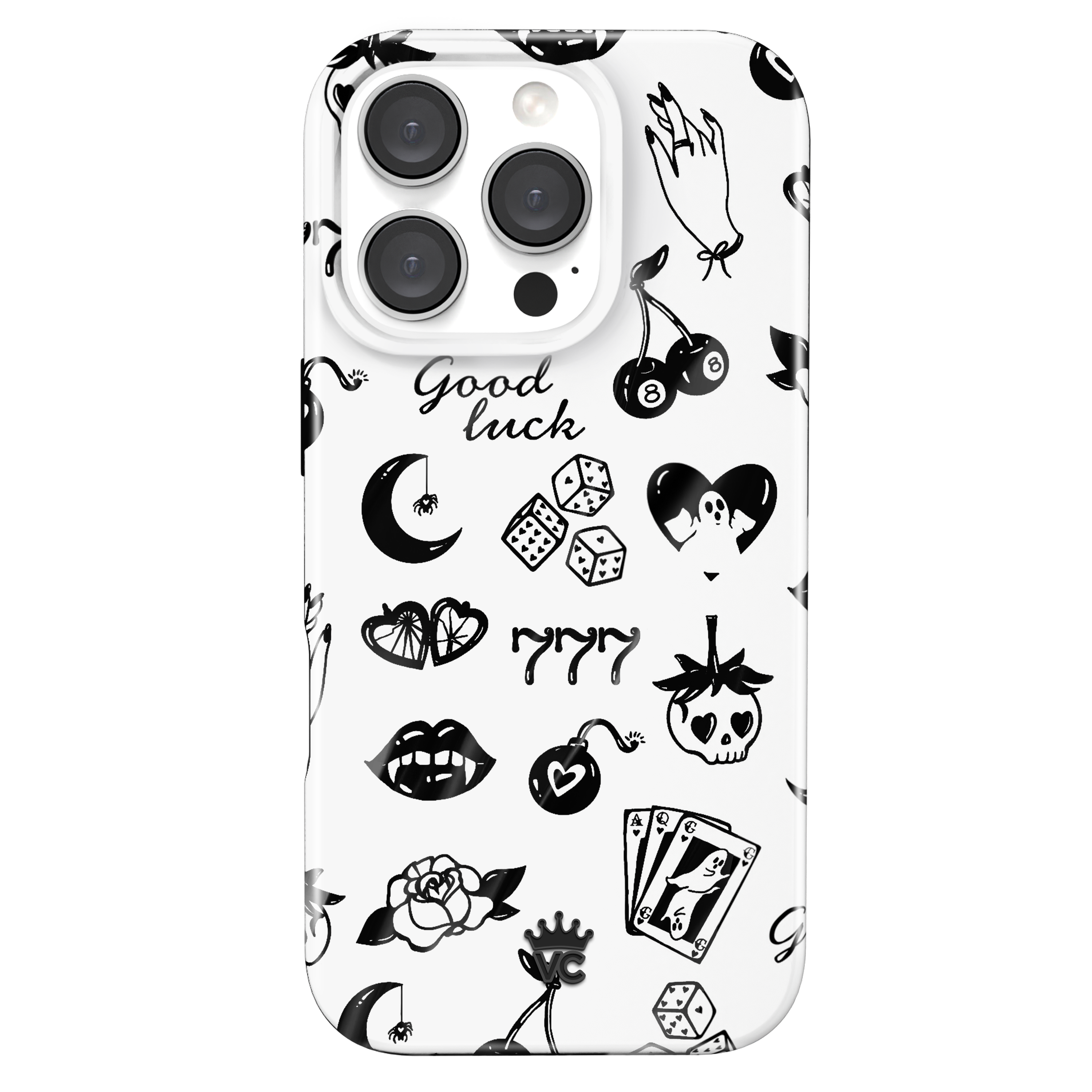 Good Luck iPhone Case