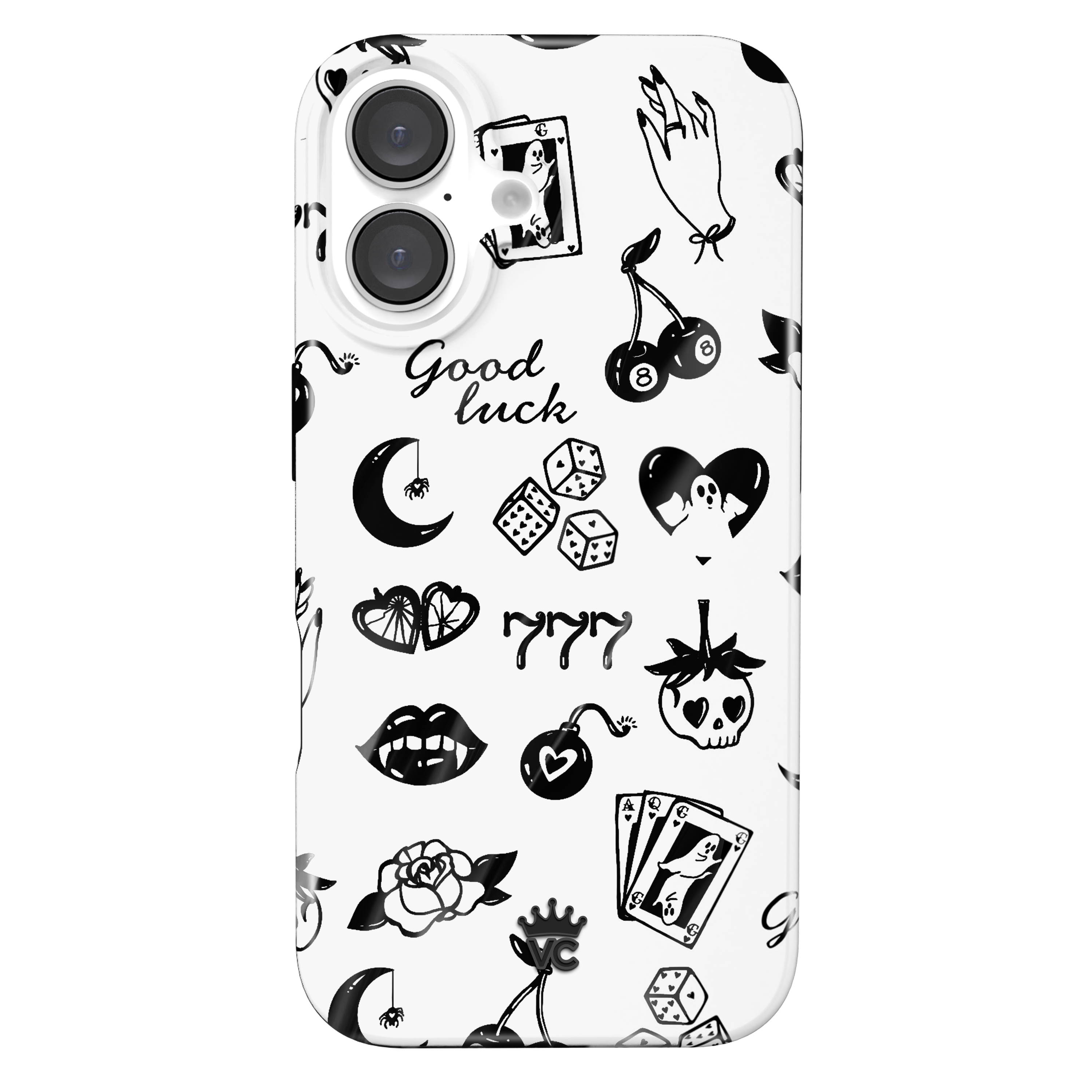 Good Luck iPhone Case