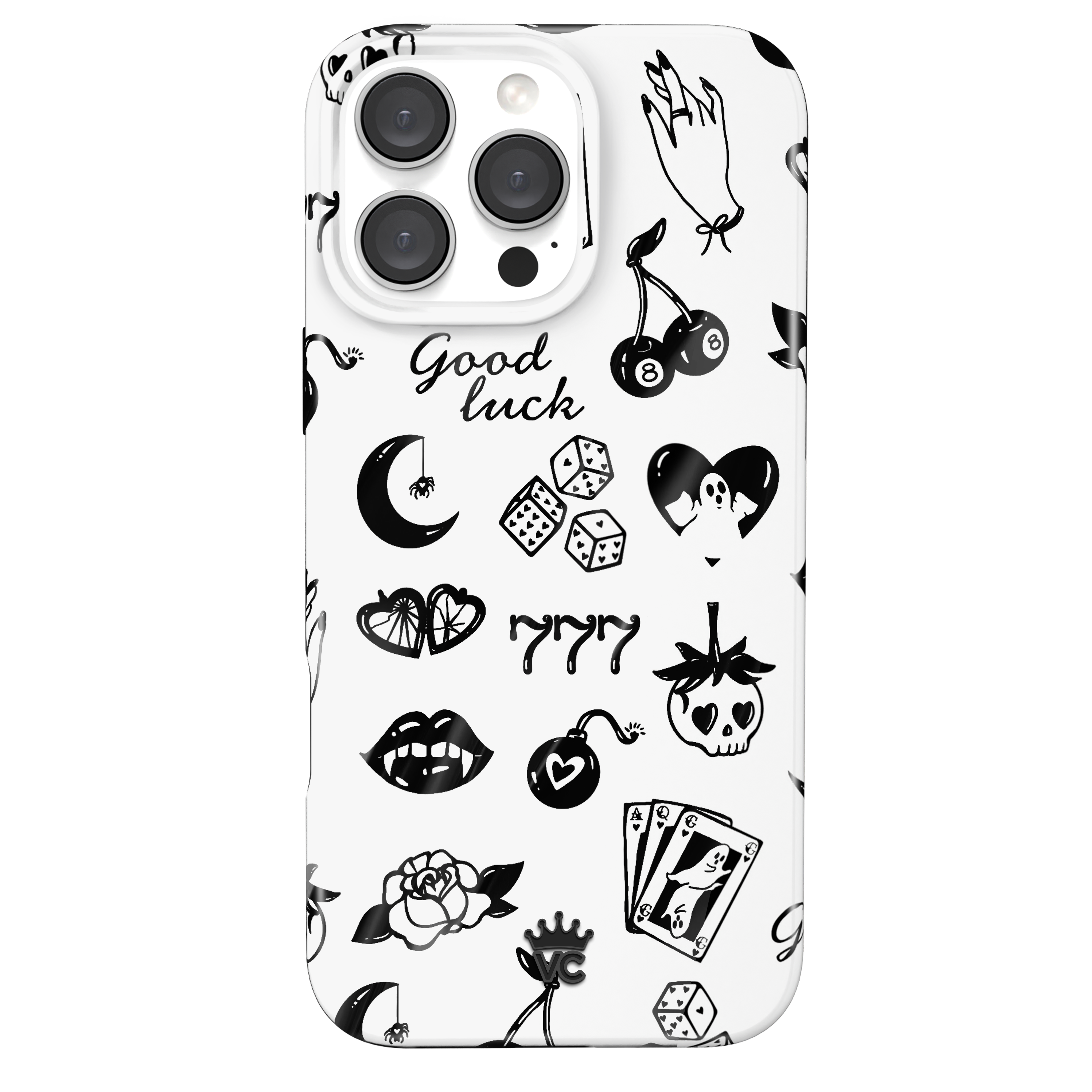 Good Luck iPhone Case