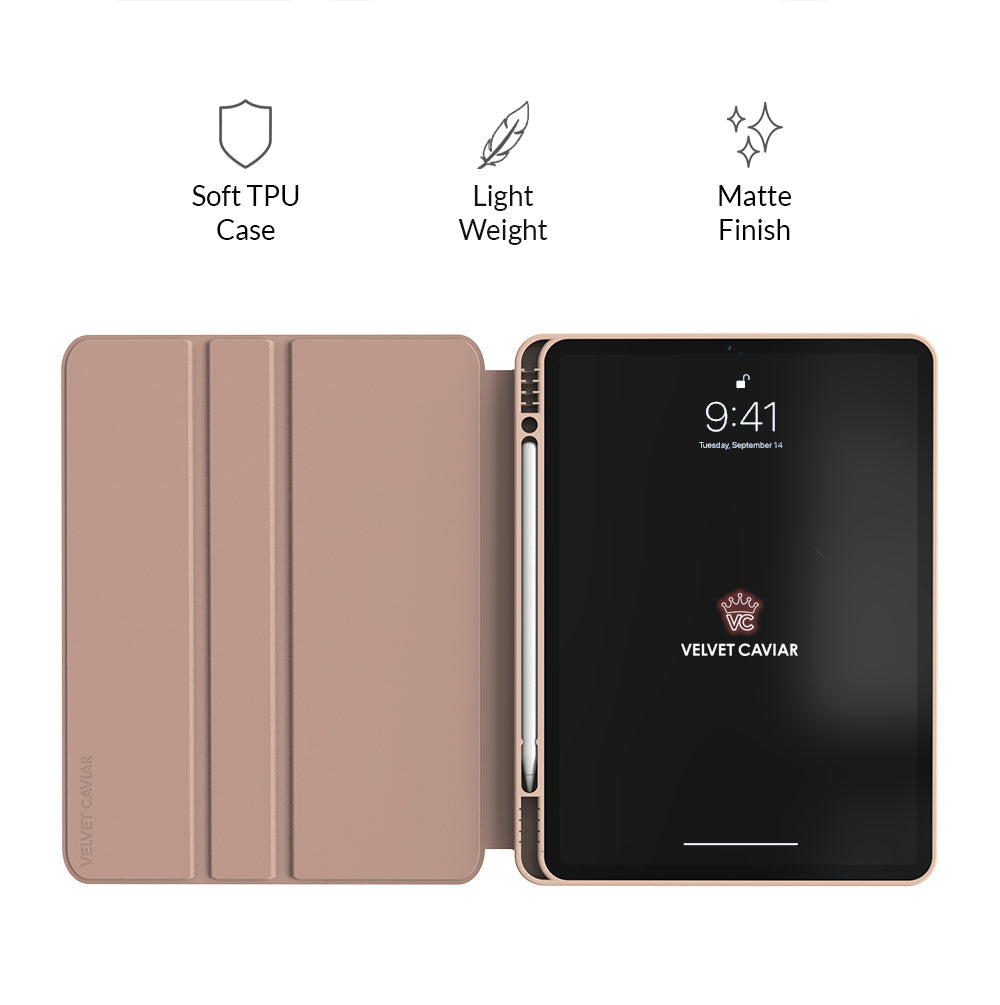 White Floral iPad Case 2.0