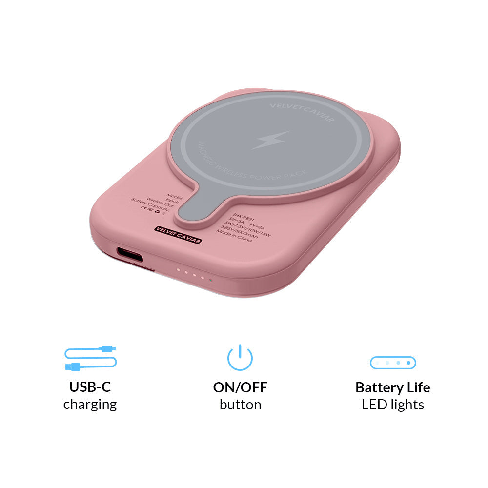 Lucky Kittens Portable MagSafe Charger Power Pack