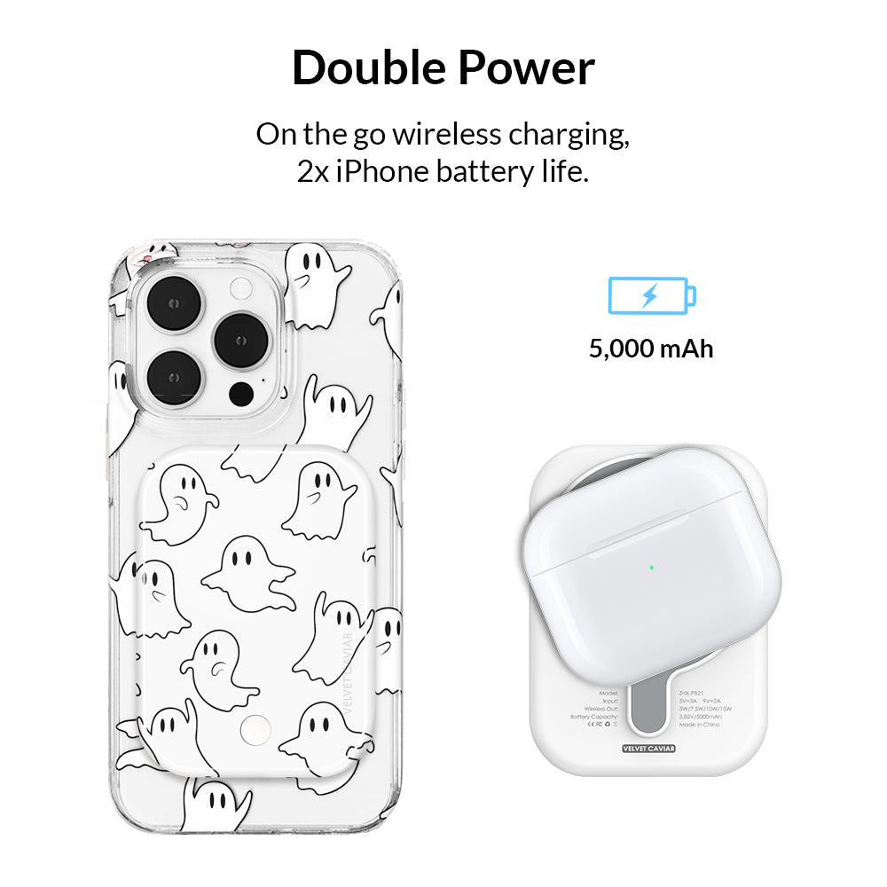 Ghosted Portable MagSafe Charger Power Pack
