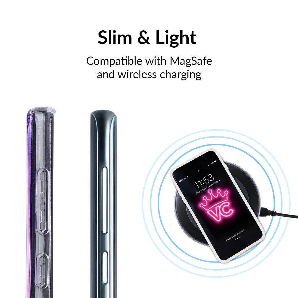 Violet Ombre Samsung Case