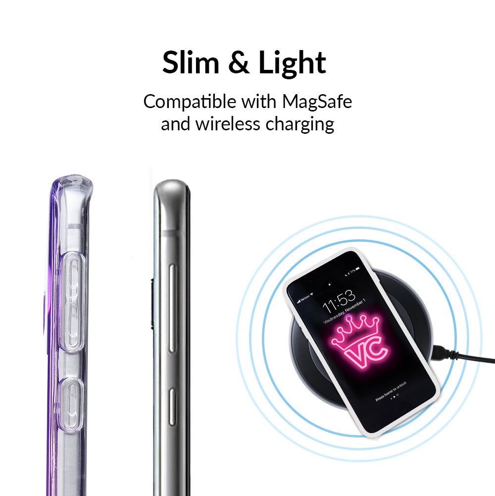 Violet Ombre Samsung Case