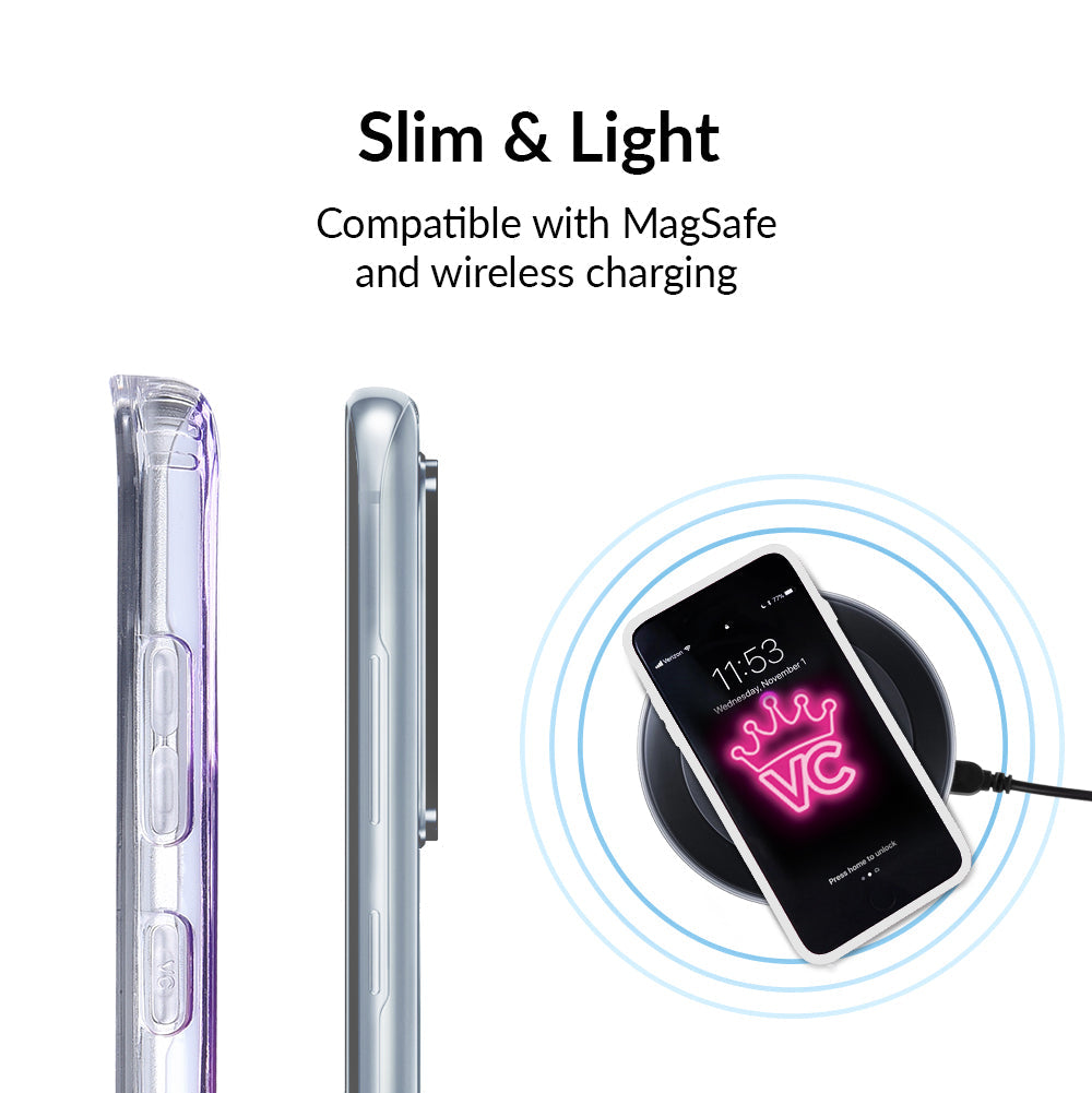 Violet Ombre Samsung Case