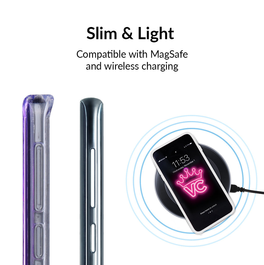 Violet Ombre Samsung Case